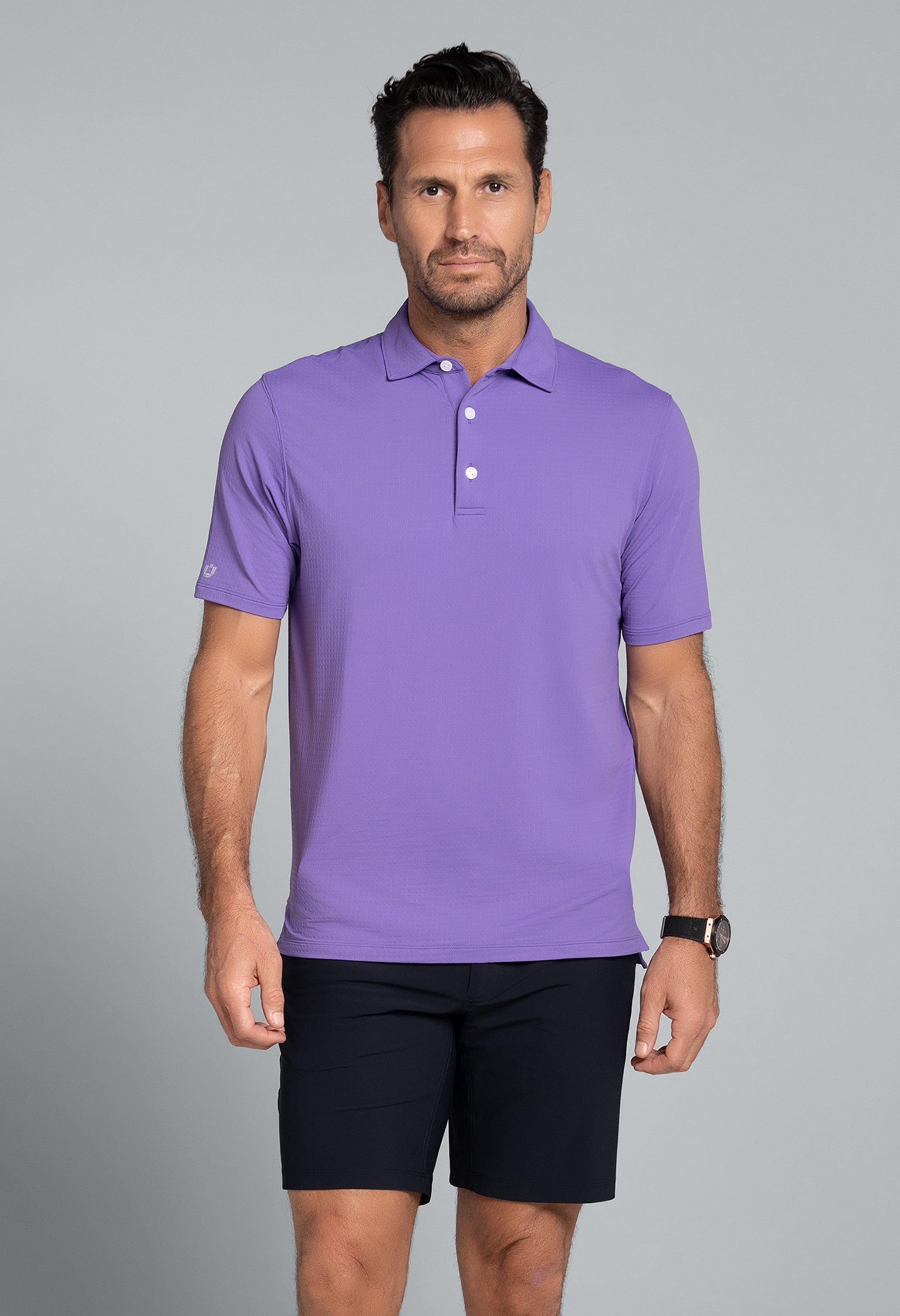 Short Sleeve Polo (Modern Fit)