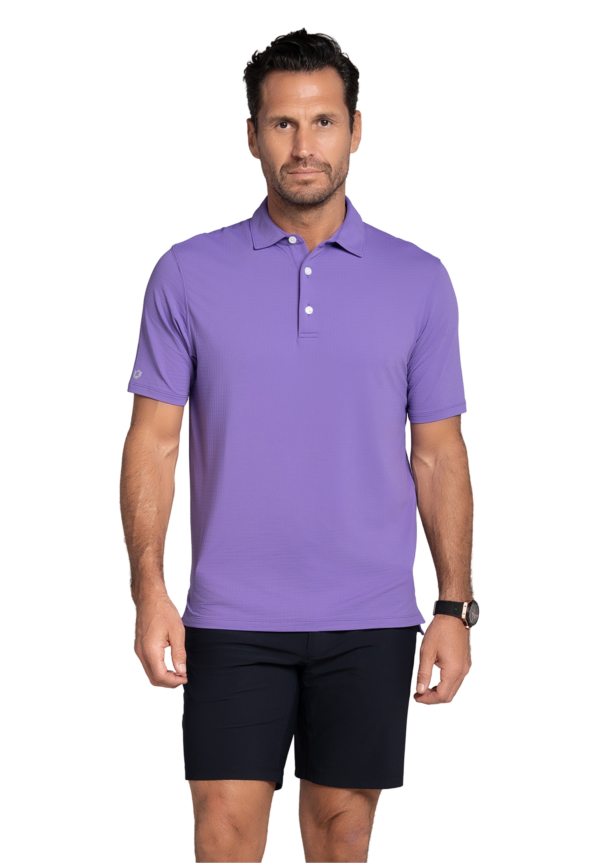Short Sleeve Polo (Modern Fit)