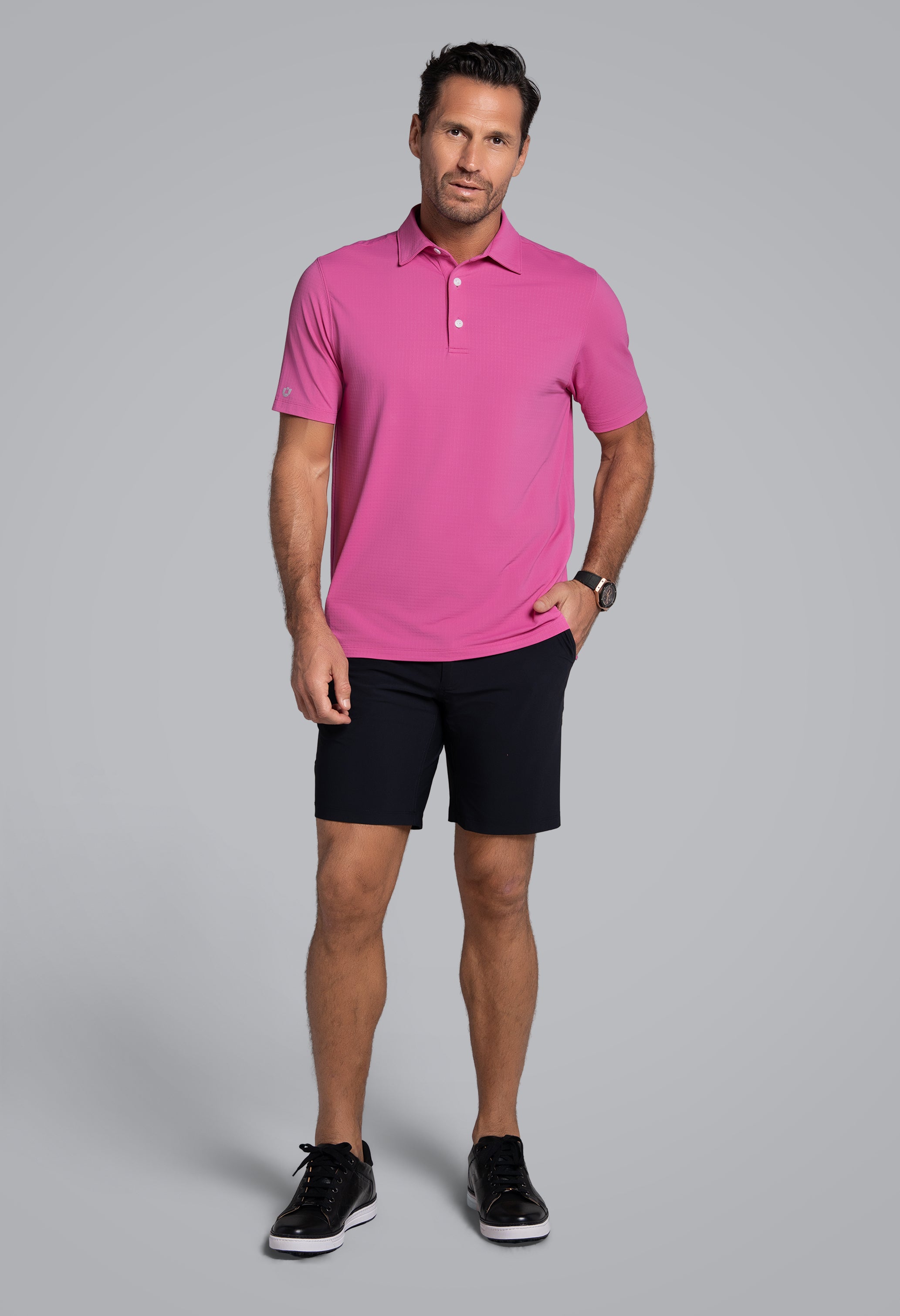 Short Sleeve Polo (Modern Fit)