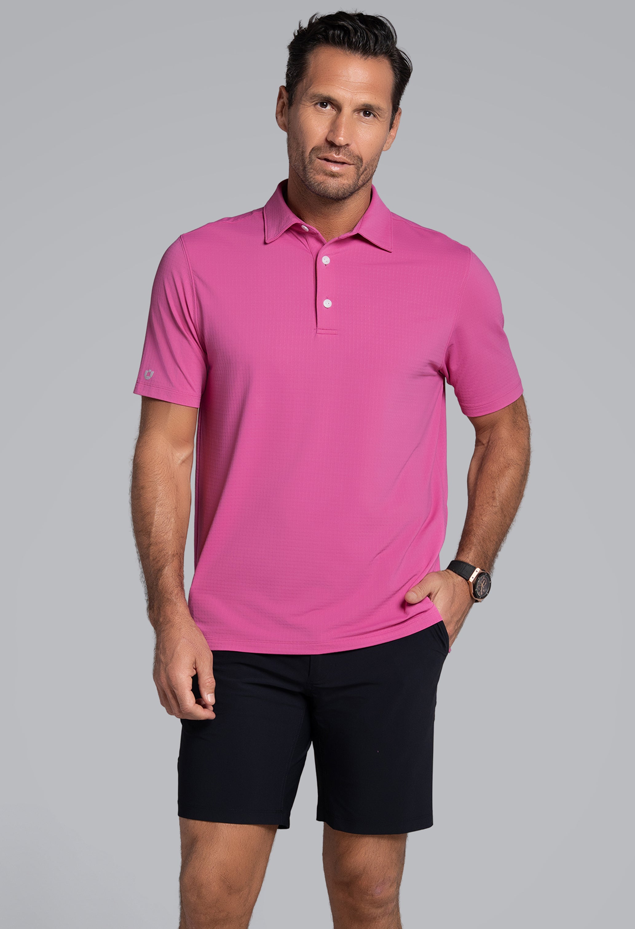Short Sleeve Polo (Modern Fit)