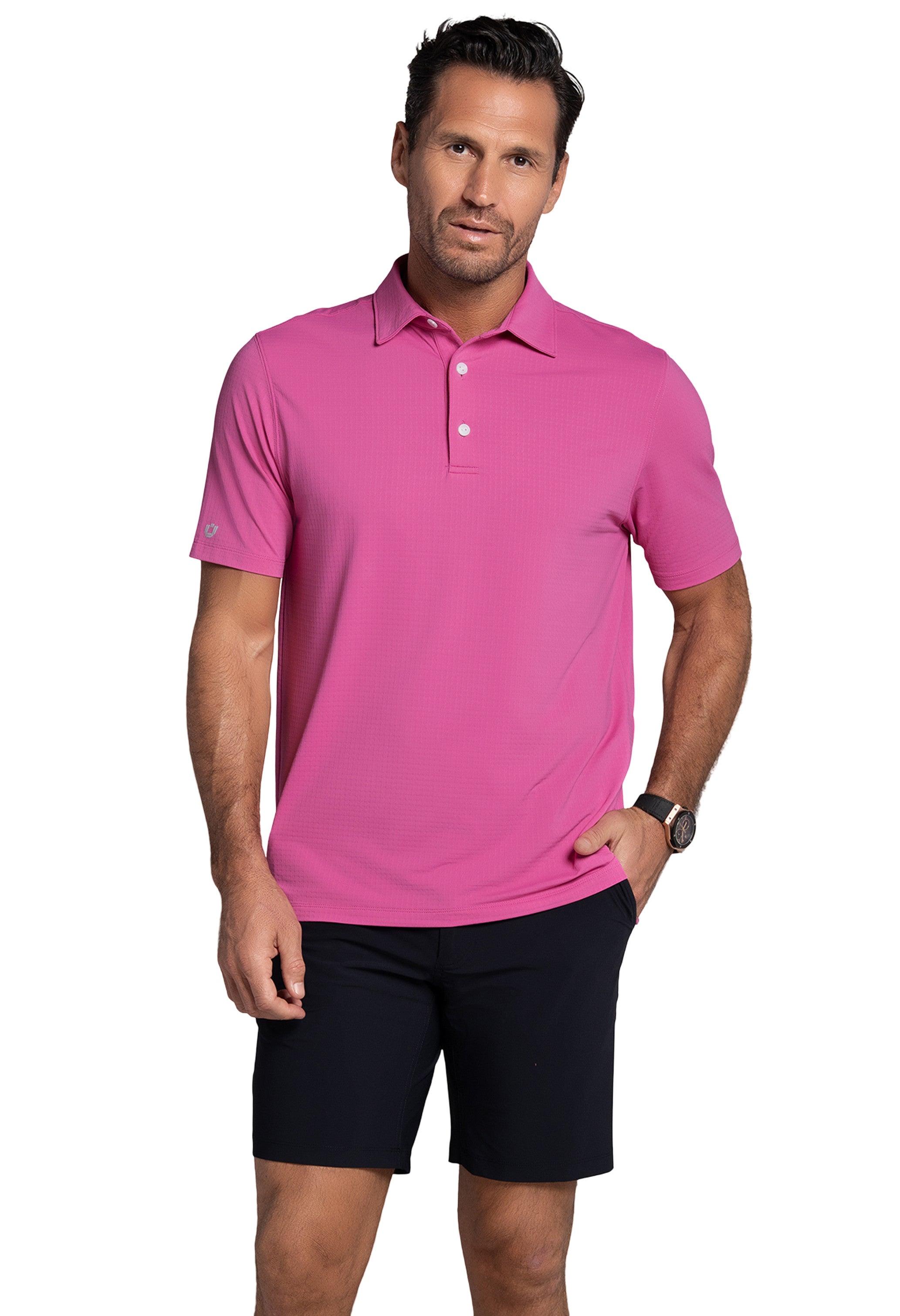 Short Sleeve Polo (Modern Fit)