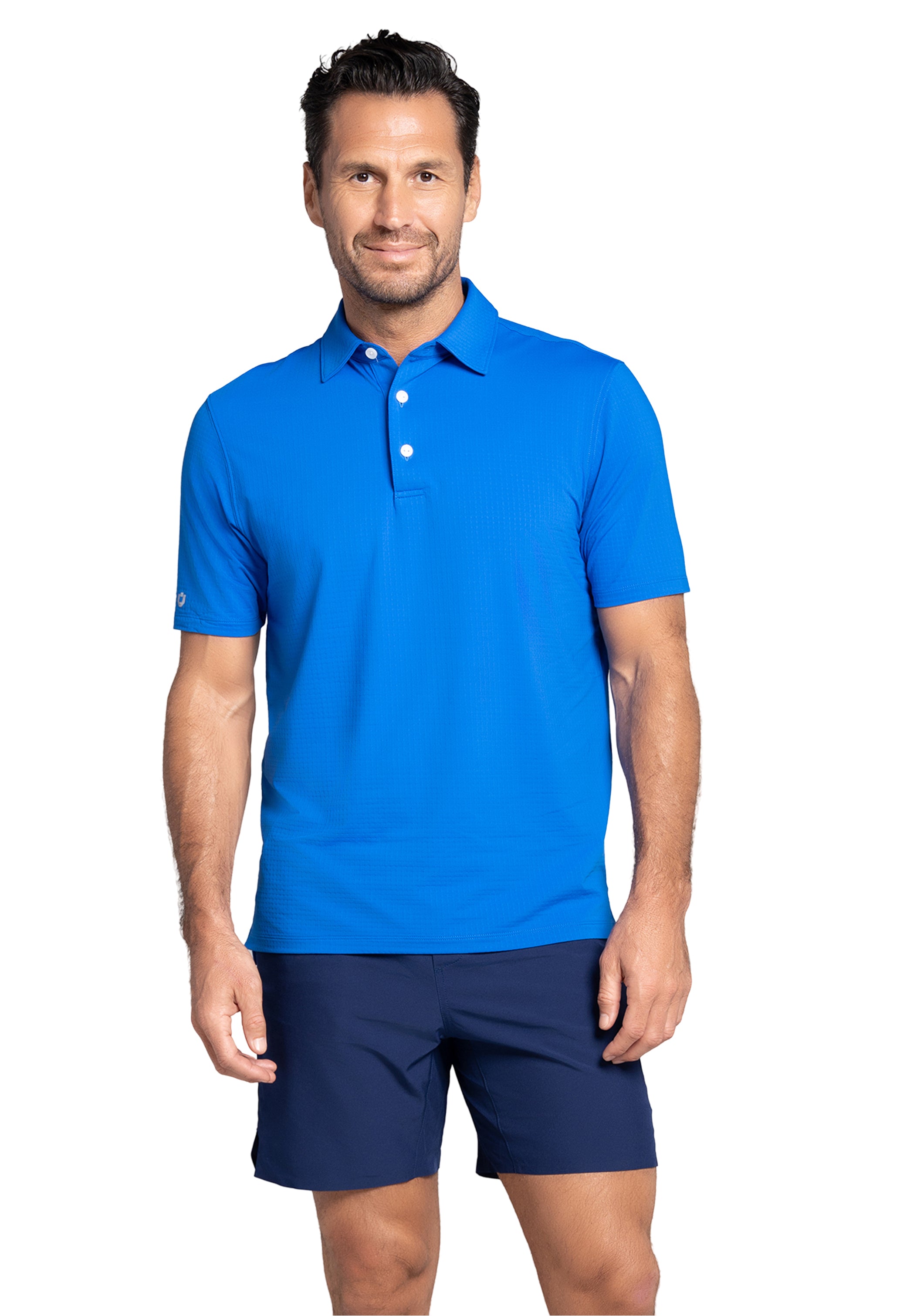 Short Sleeve Polo (Modern Fit)