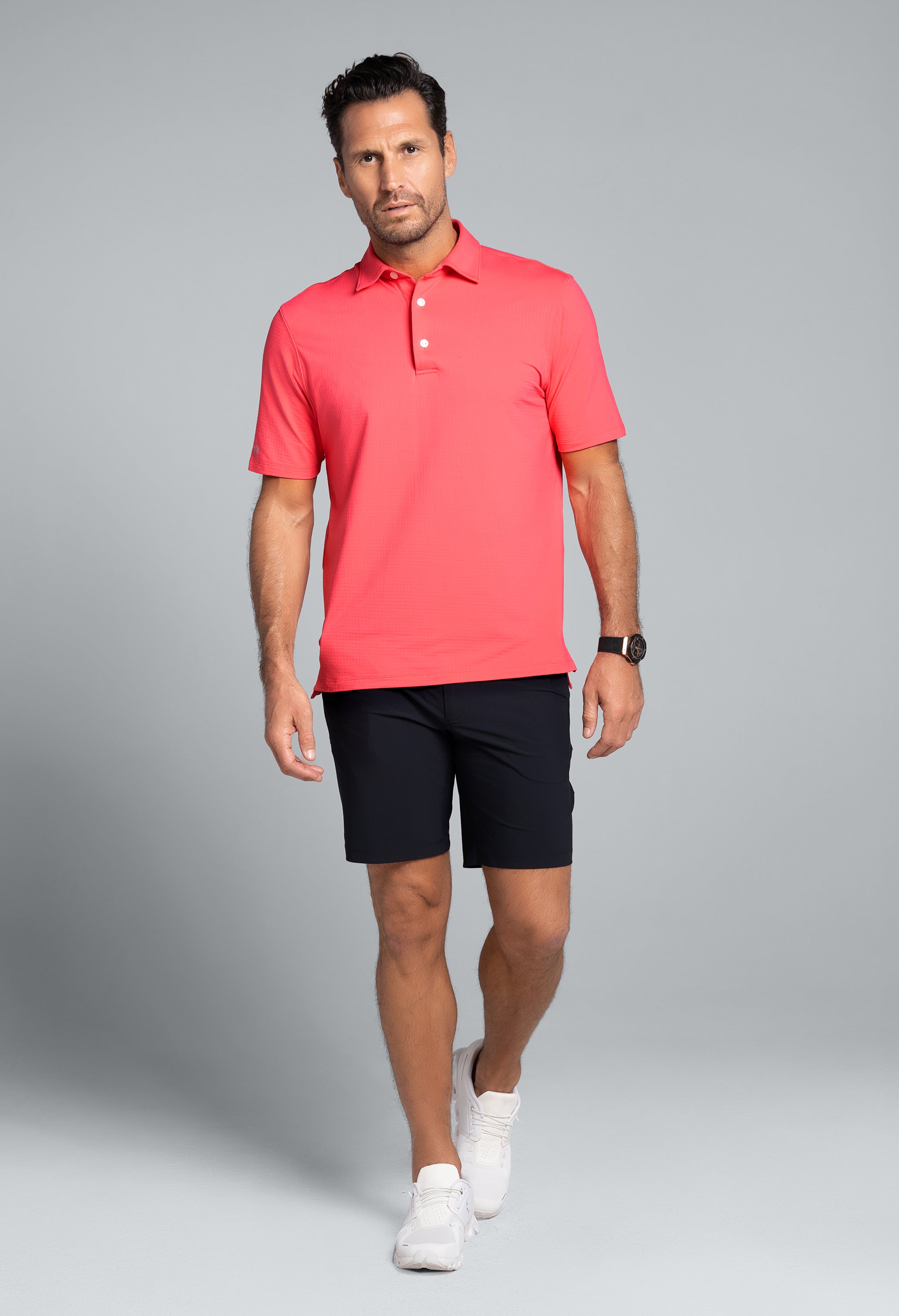 Short Sleeve Polo (Modern Fit)