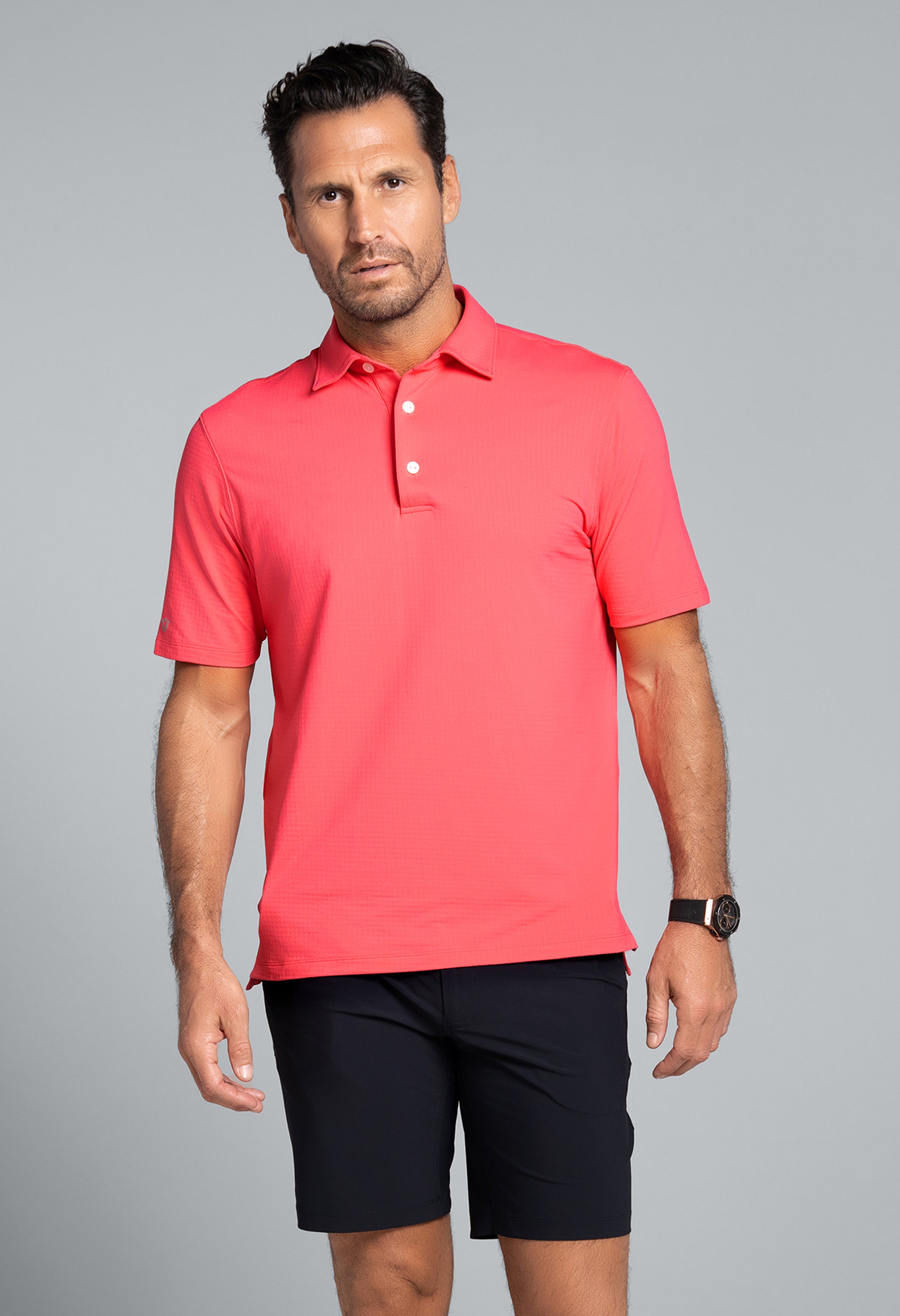 Short Sleeve Polo (Modern Fit)