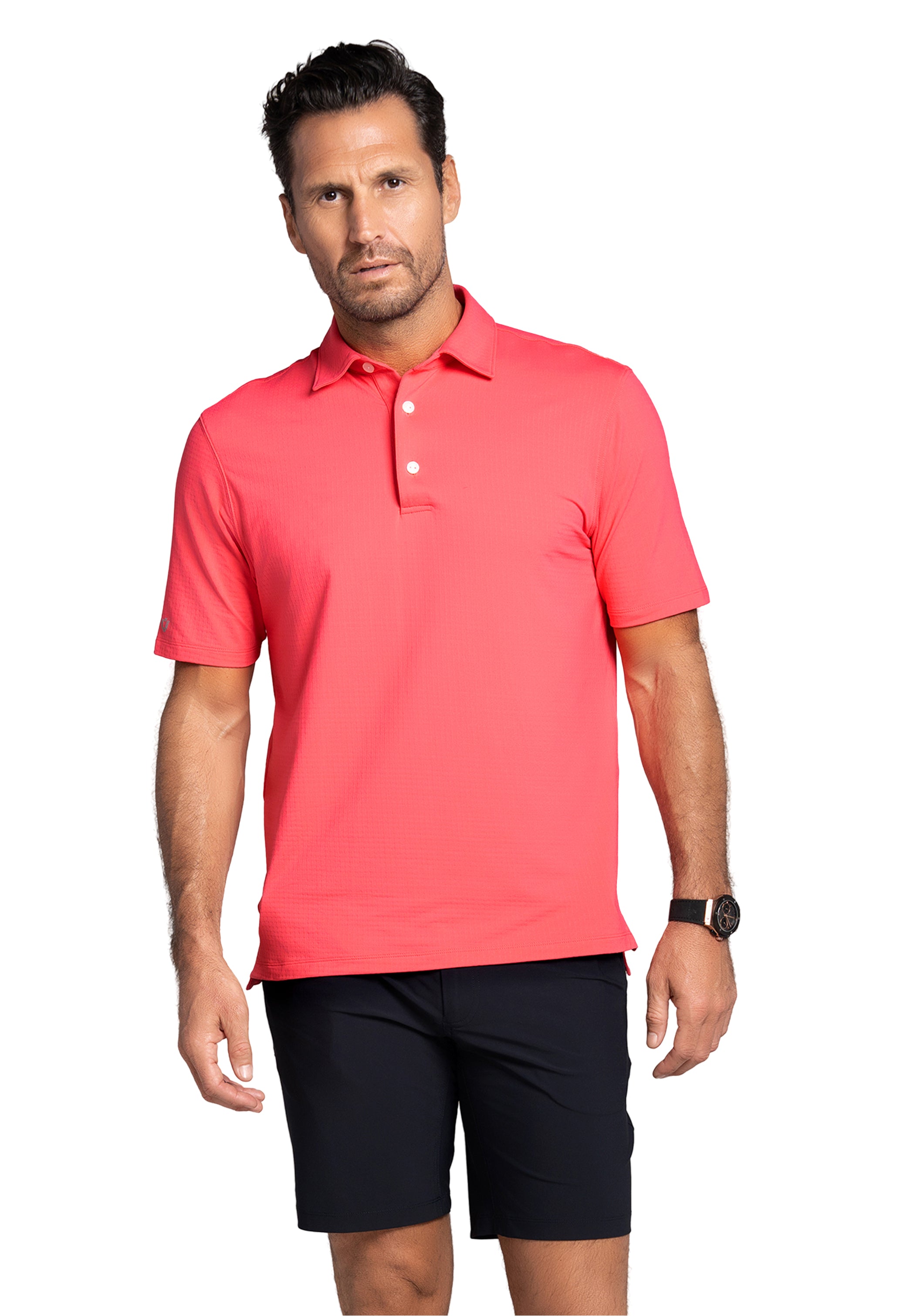 Short Sleeve Polo (Modern Fit)