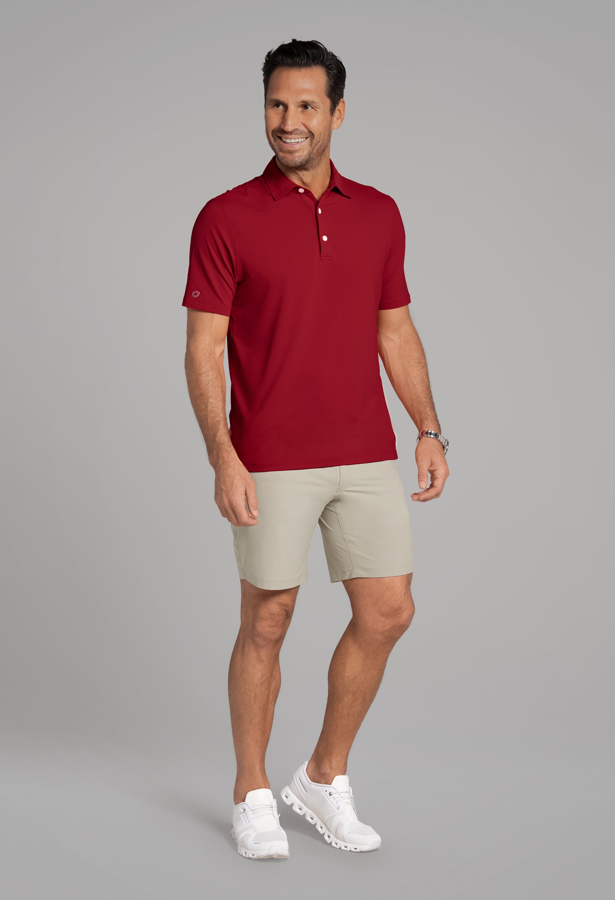 Short Sleeve Polo (Modern Fit)