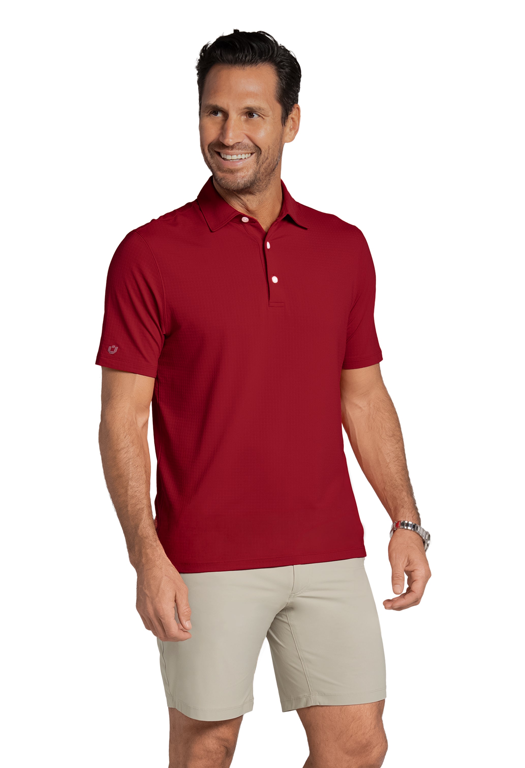 Short Sleeve Polo (Modern Fit)