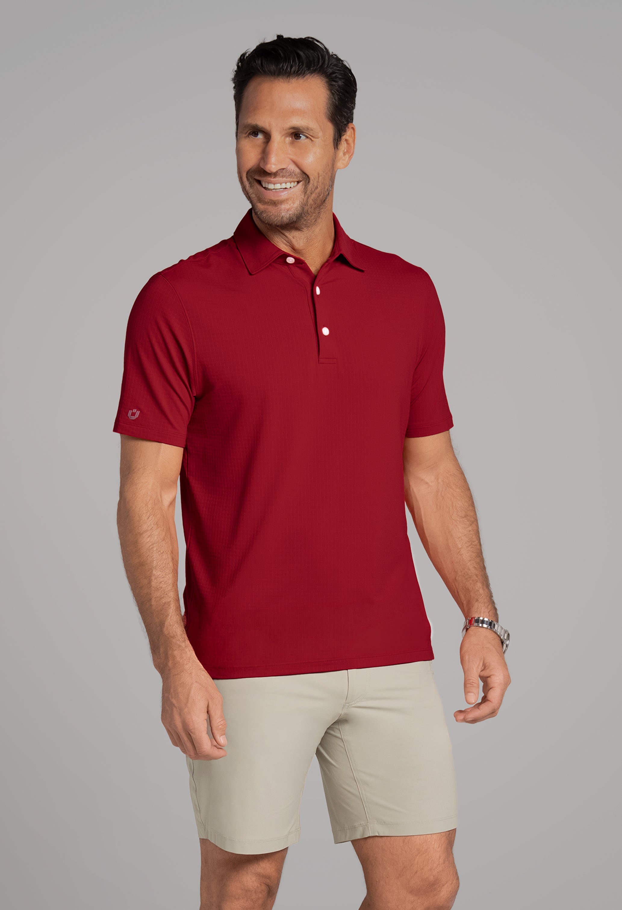 Short Sleeve Polo (Modern Fit)