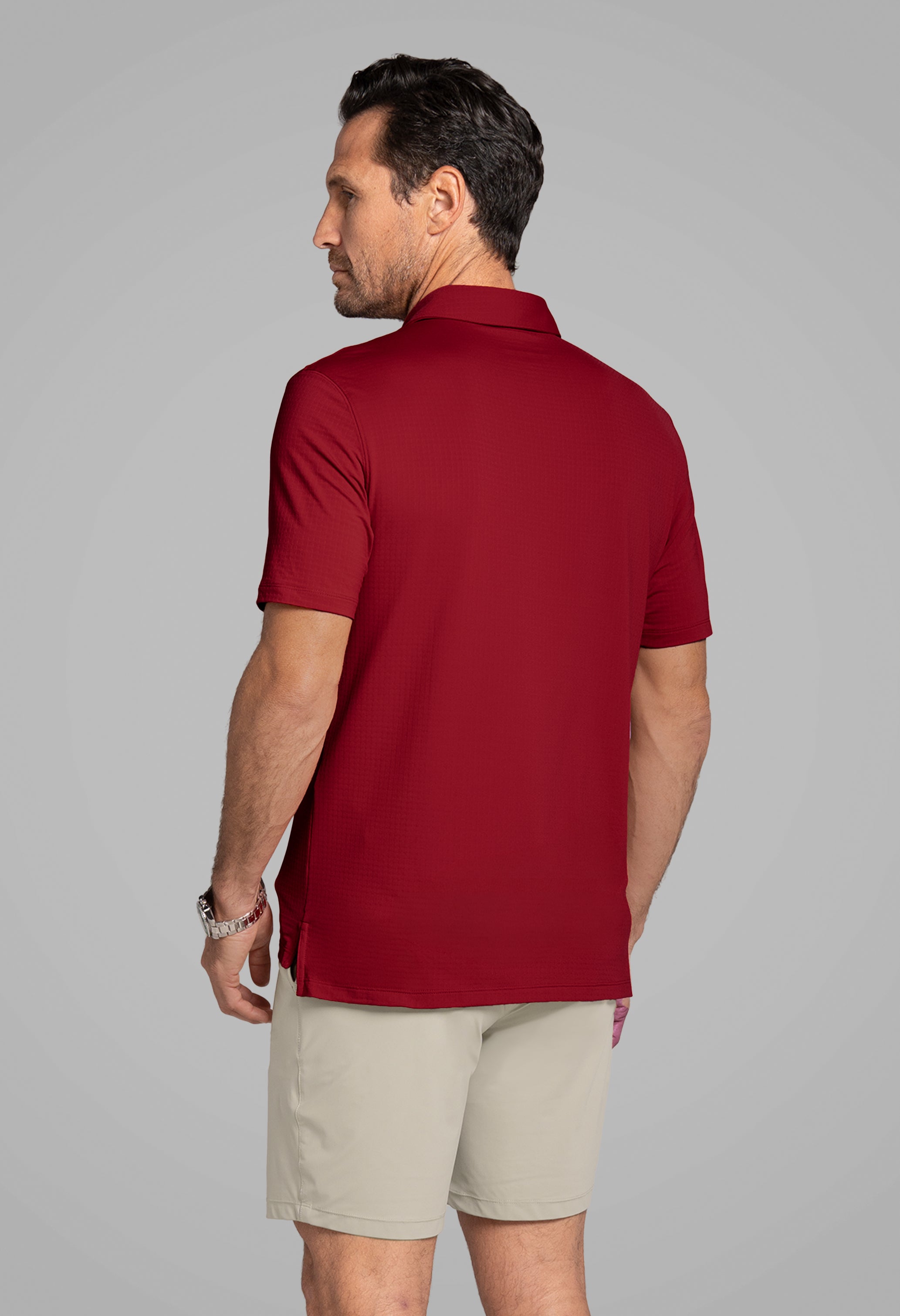 Short Sleeve Polo (Modern Fit)