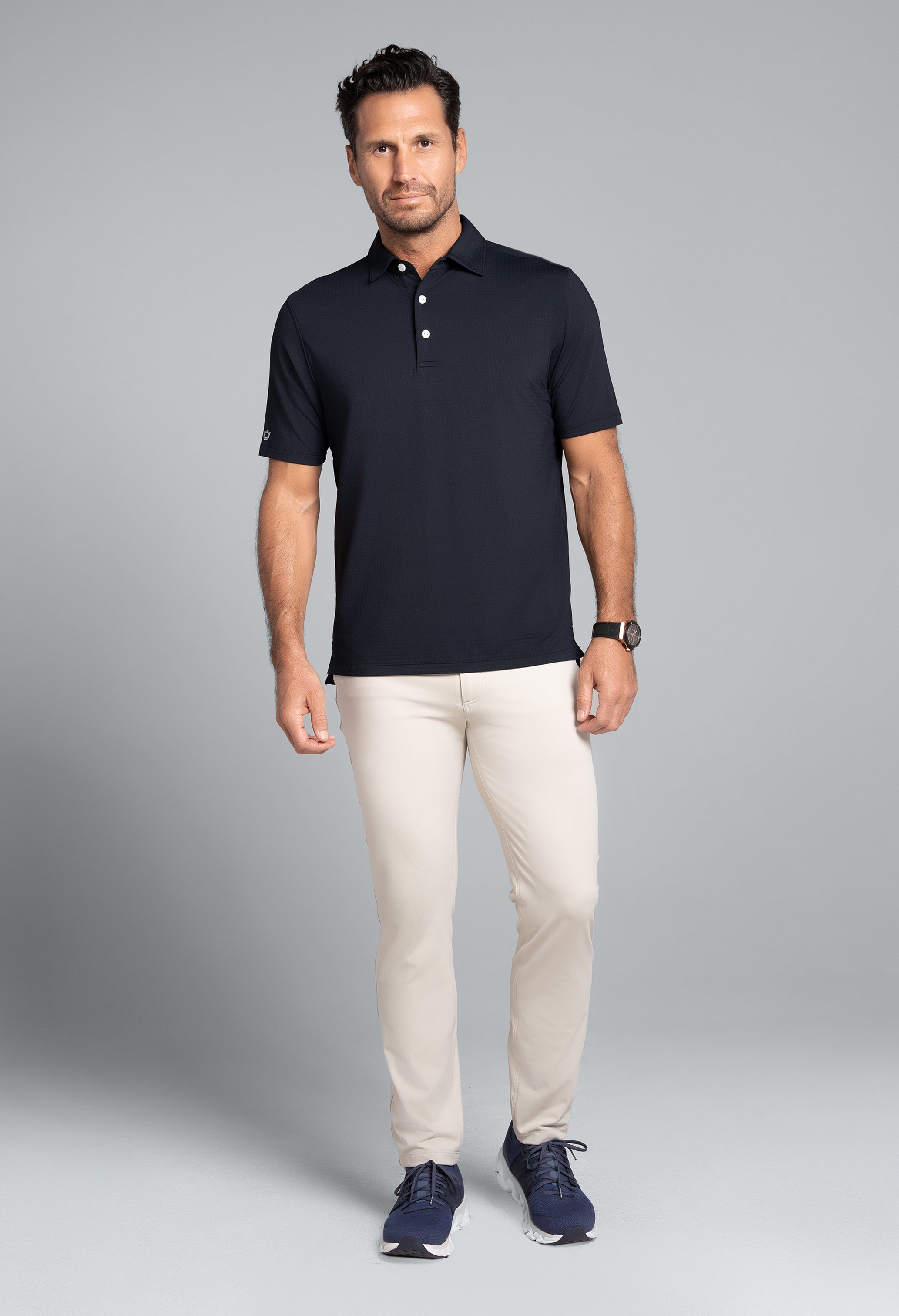 Short Sleeve Polo (Modern Fit)