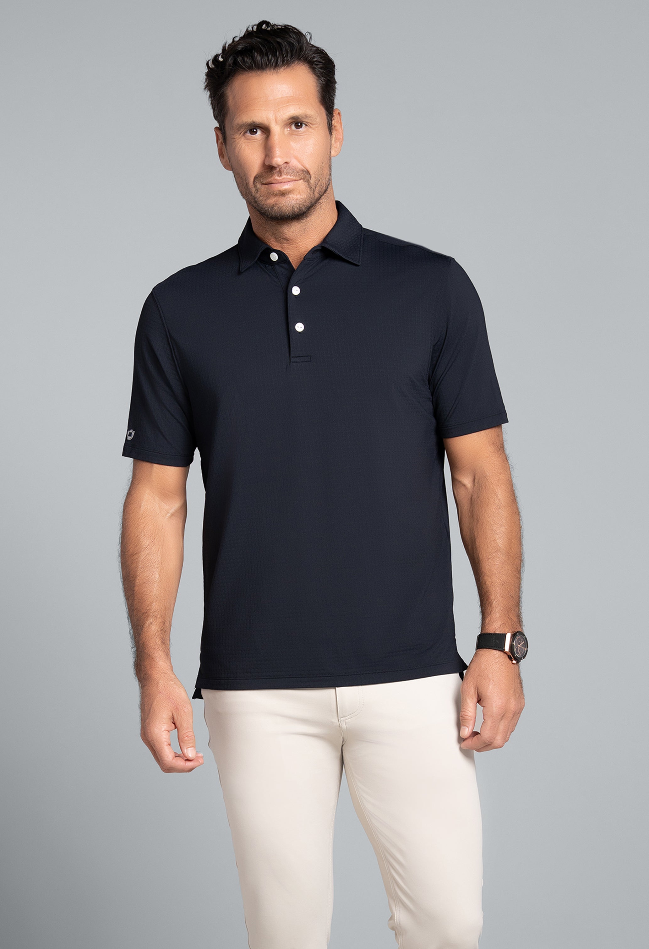 Short Sleeve Polo (Modern Fit)