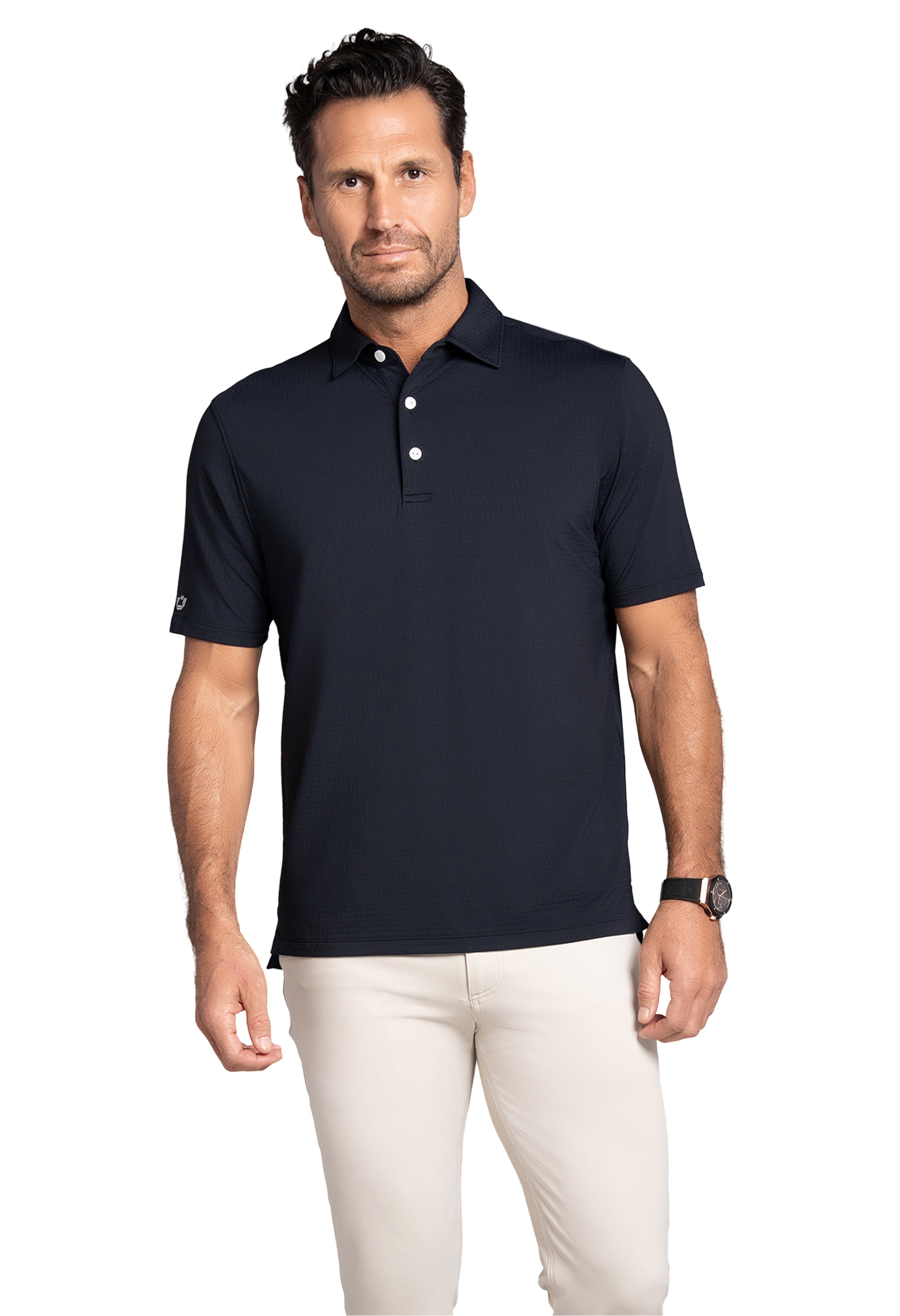 Short Sleeve Polo (Modern Fit)