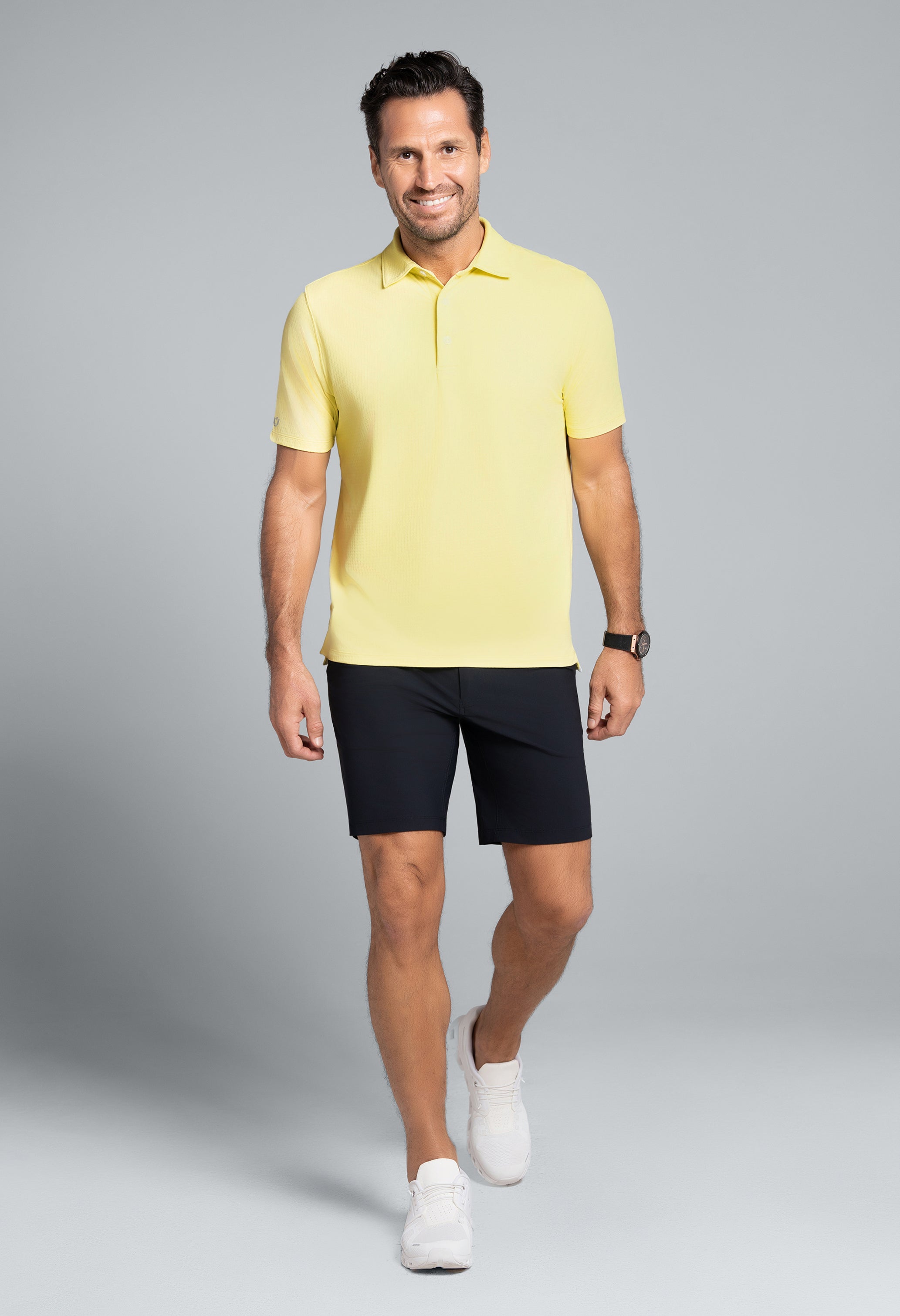 Short Sleeve Polo (Modern Fit)