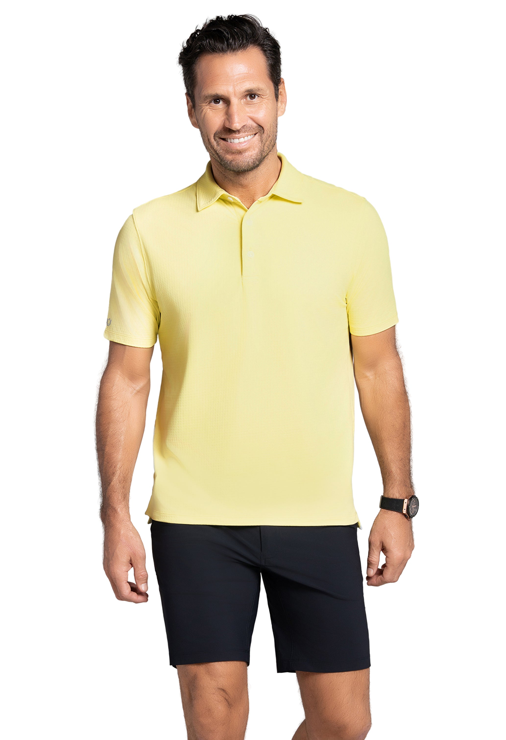 Short Sleeve Polo (Modern Fit)