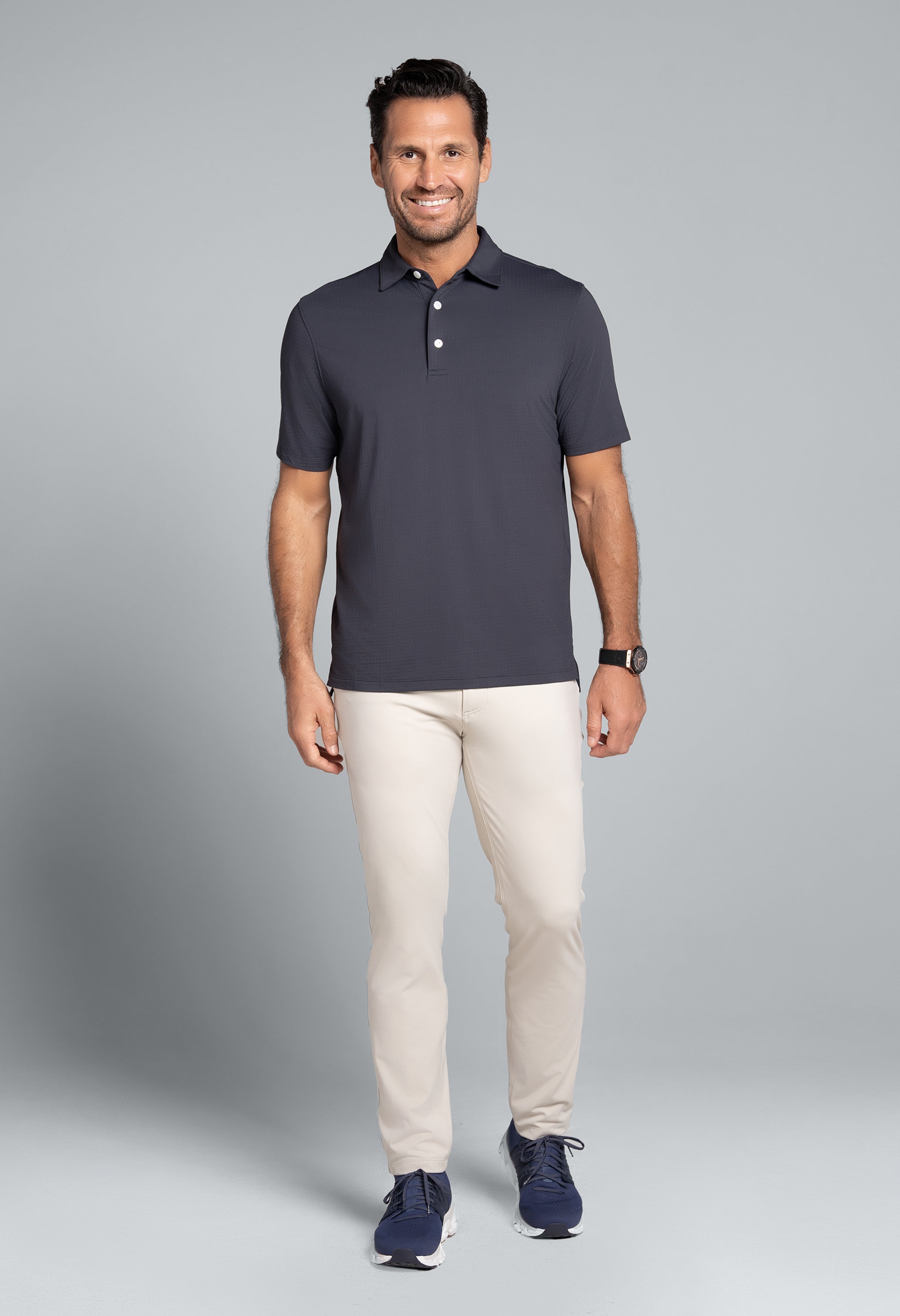 Short Sleeve Polo (Modern Fit)