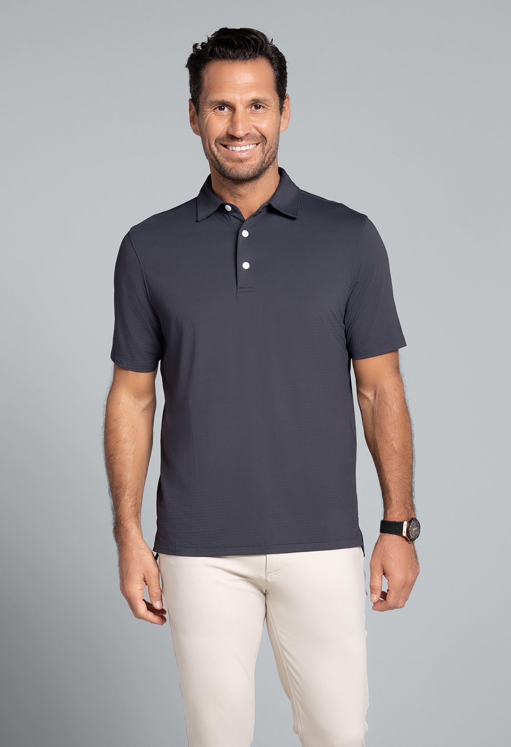 Short Sleeve Polo (Modern Fit)