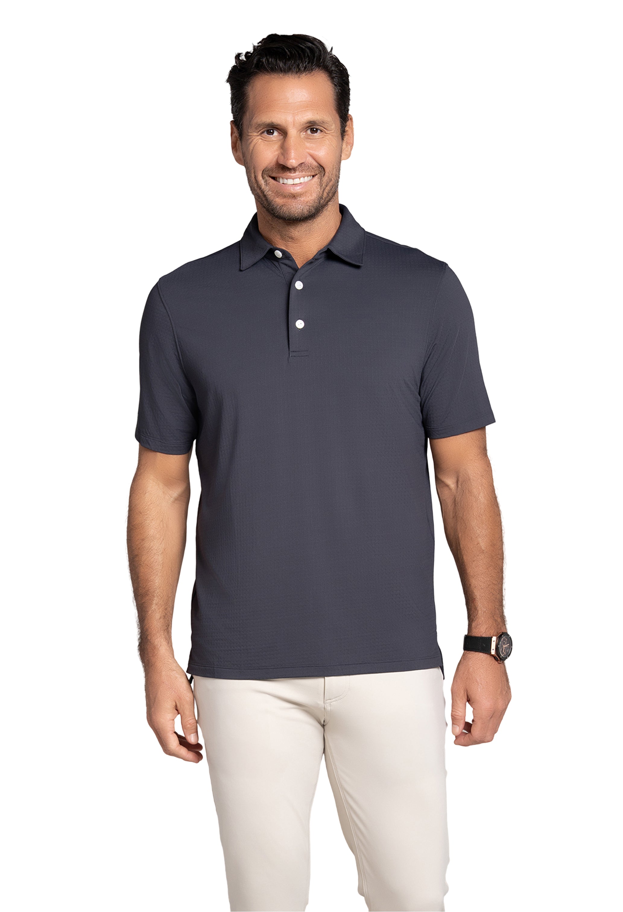 Short Sleeve Polo (Modern Fit)