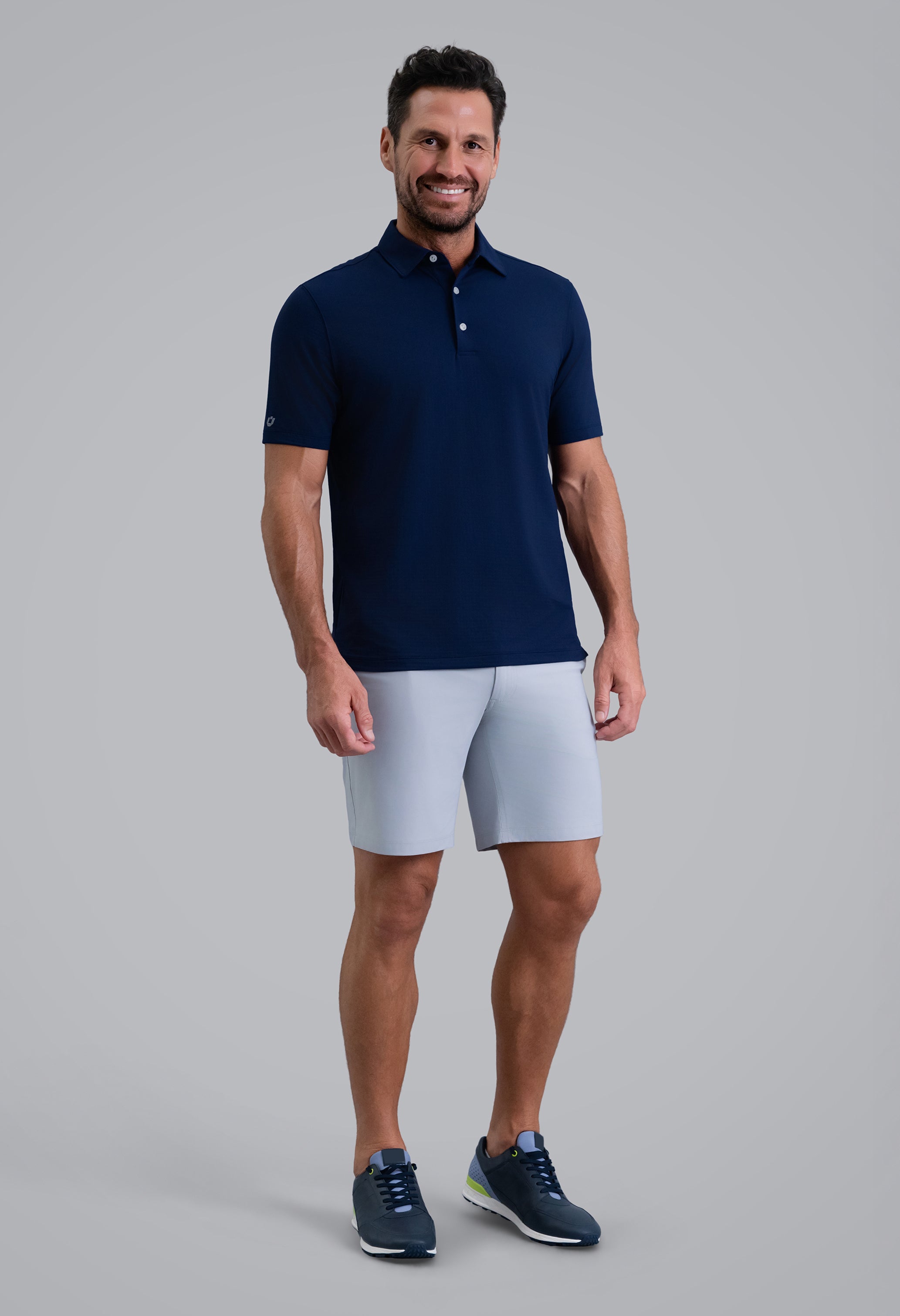 Short Sleeve Polo (Modern Fit)