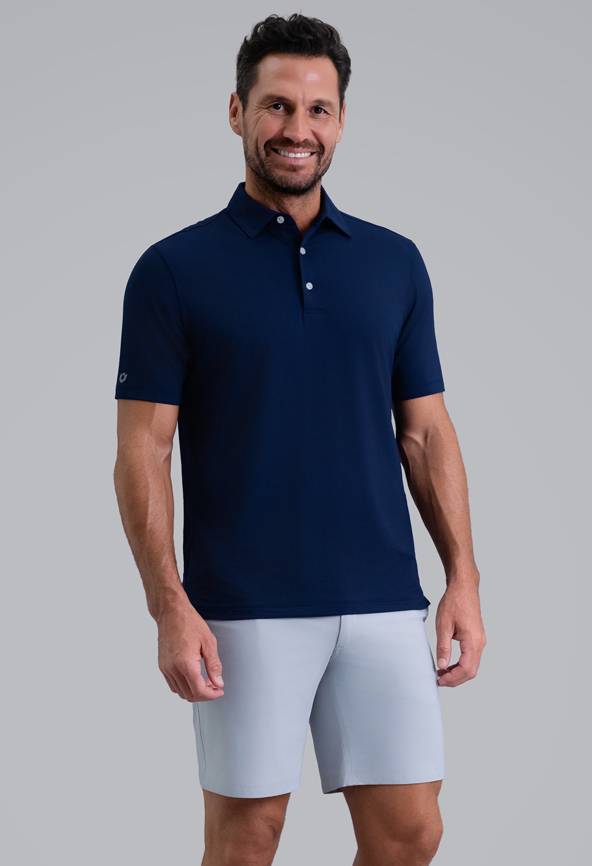 Short Sleeve Polo (Modern Fit)