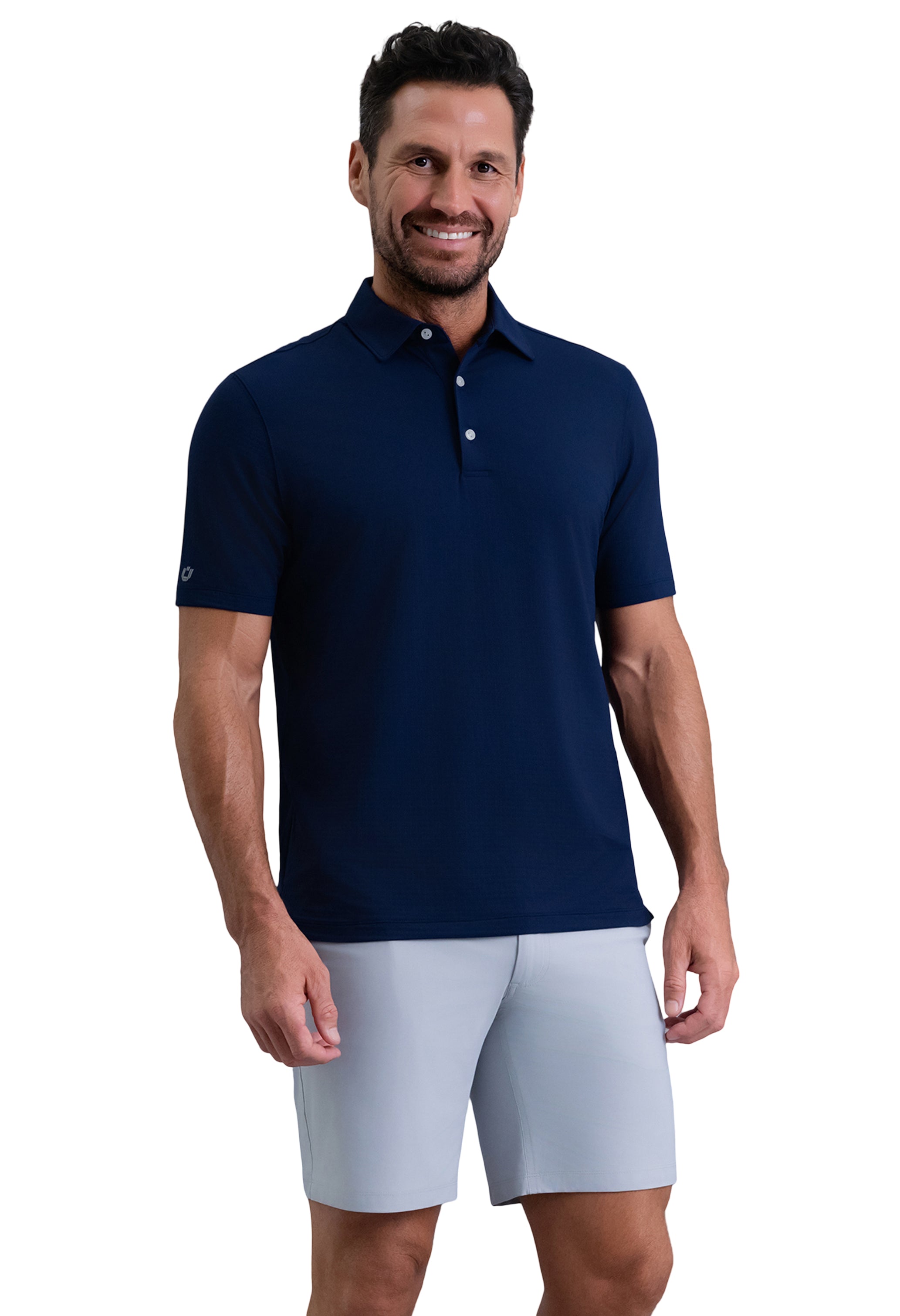 Short Sleeve Polo (Modern Fit)