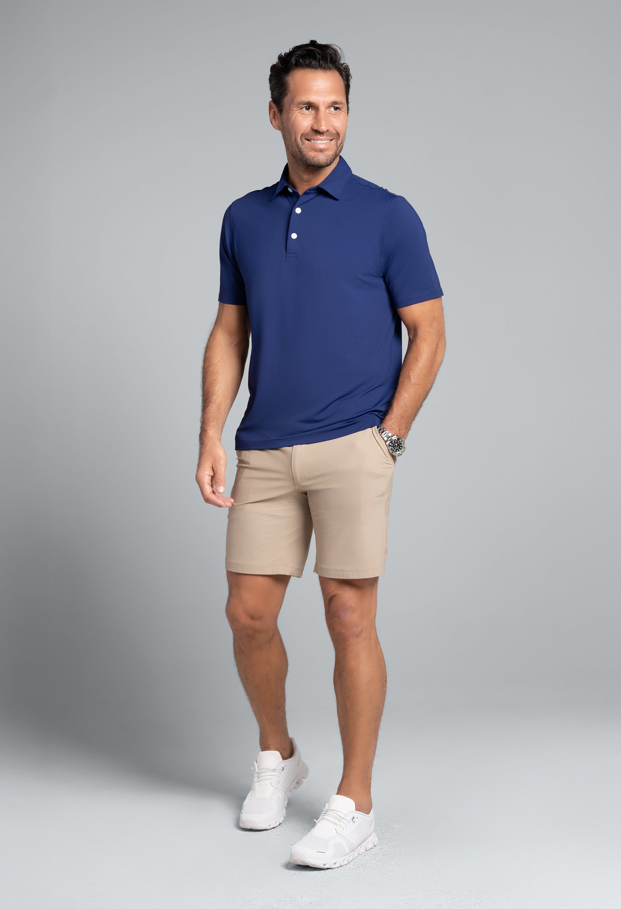 Short Sleeve Polo (Modern Fit)