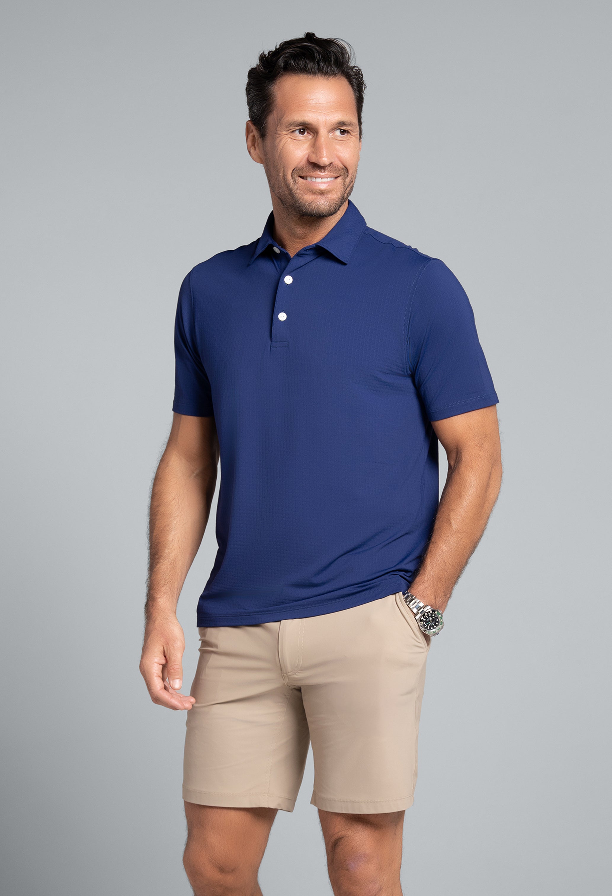 Short Sleeve Polo (Modern Fit)