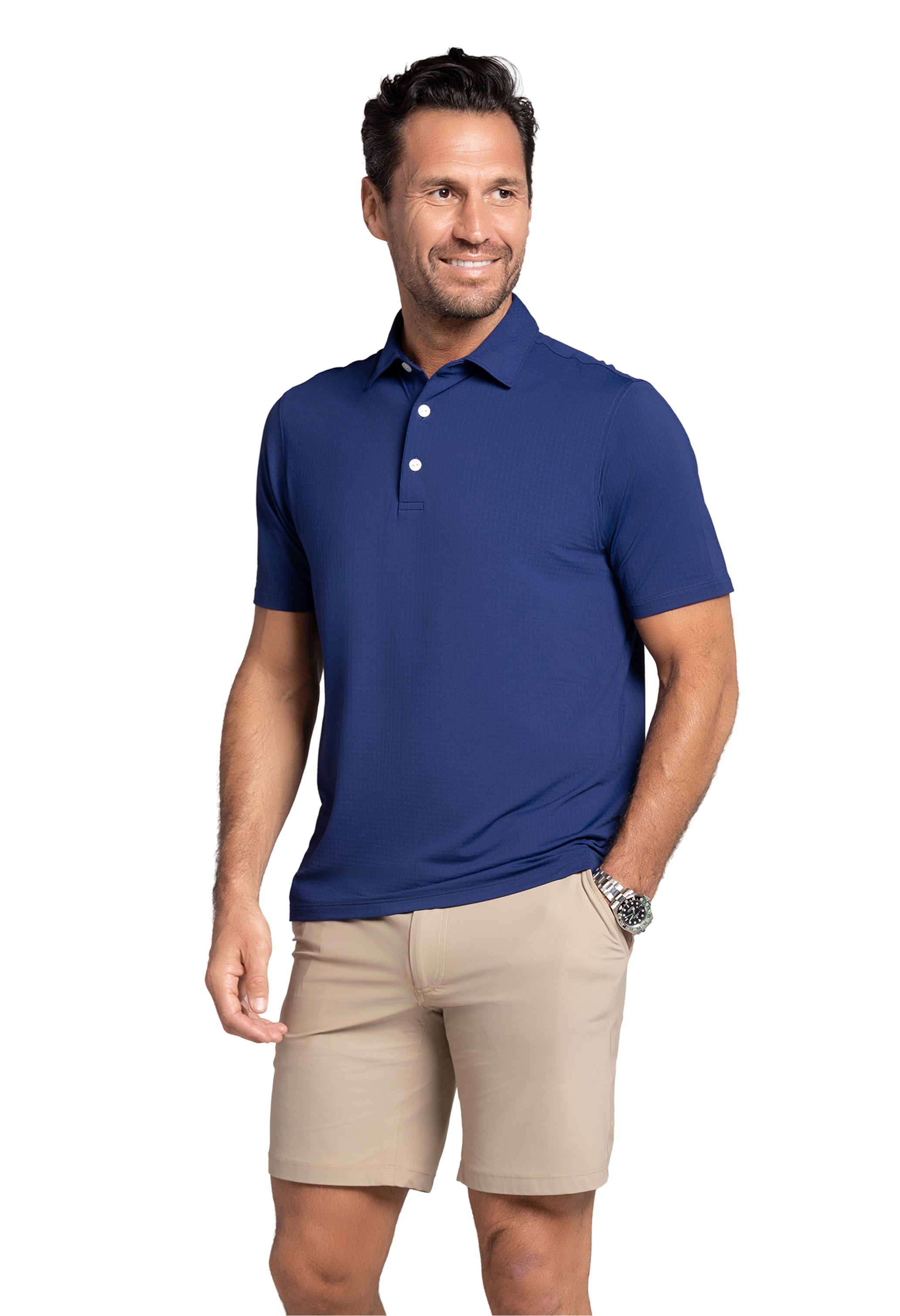 Short Sleeve Polo (Modern Fit)