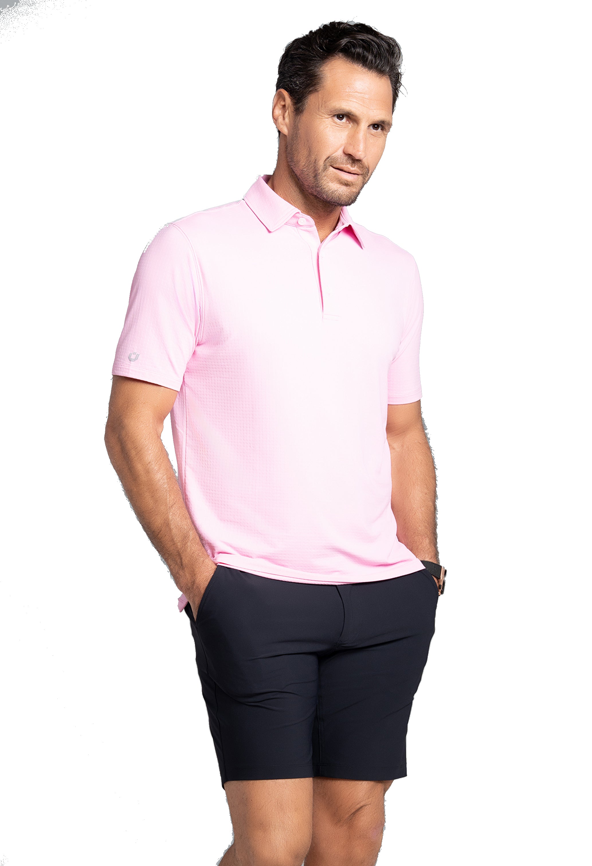 Short Sleeve Polo (Modern Fit)
