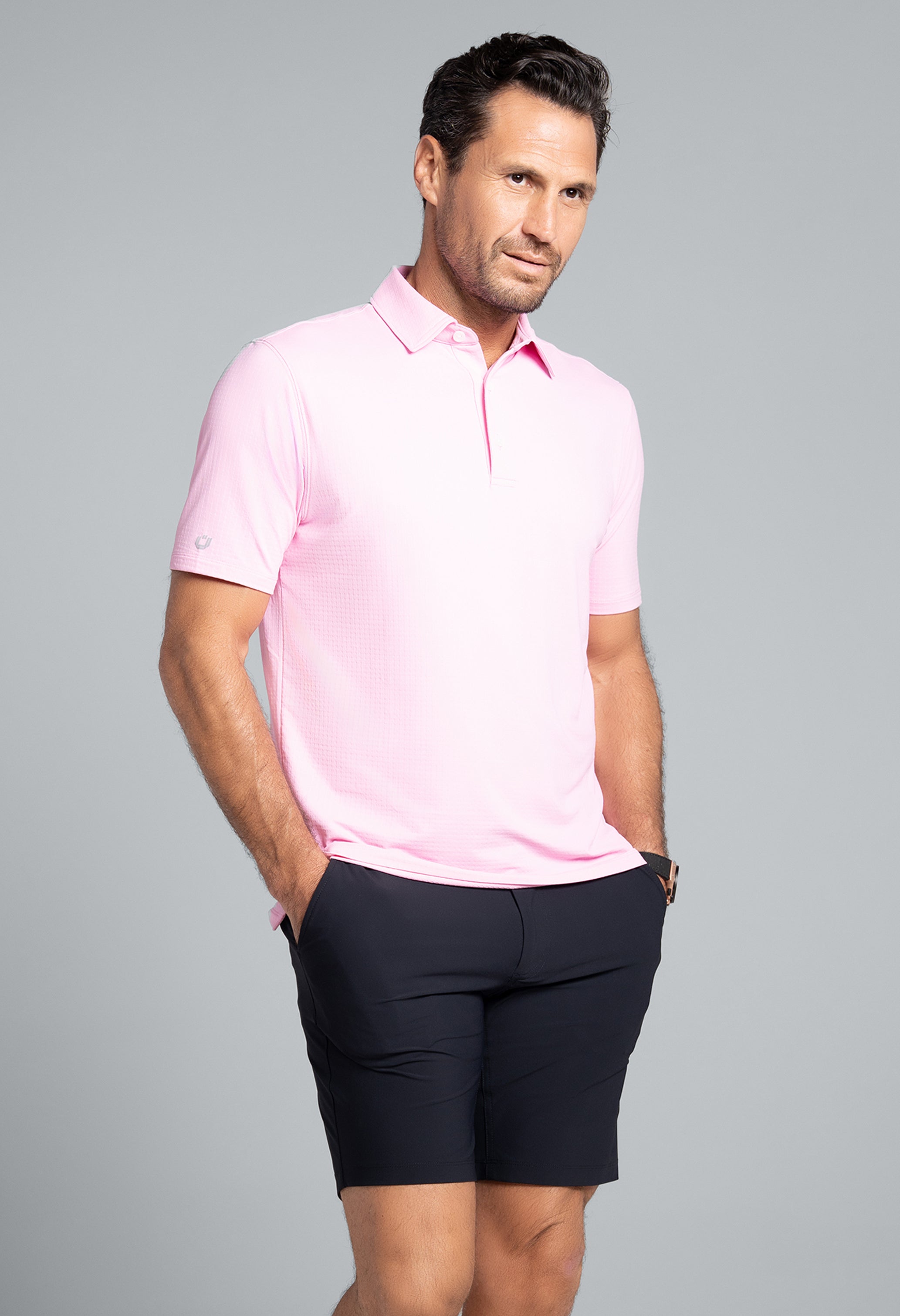 Short Sleeve Polo (Modern Fit)