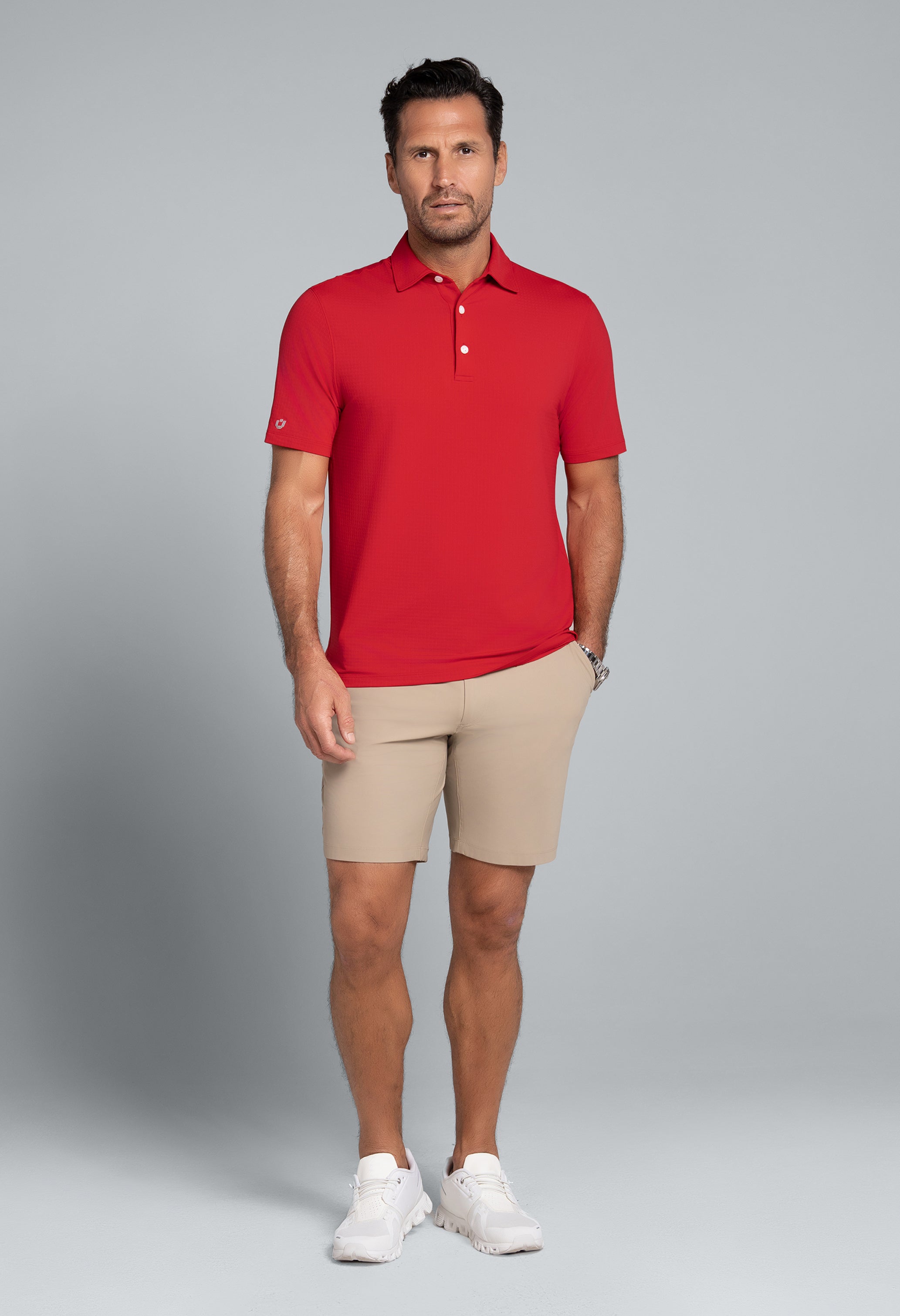 Short Sleeve Polo (Modern Fit)