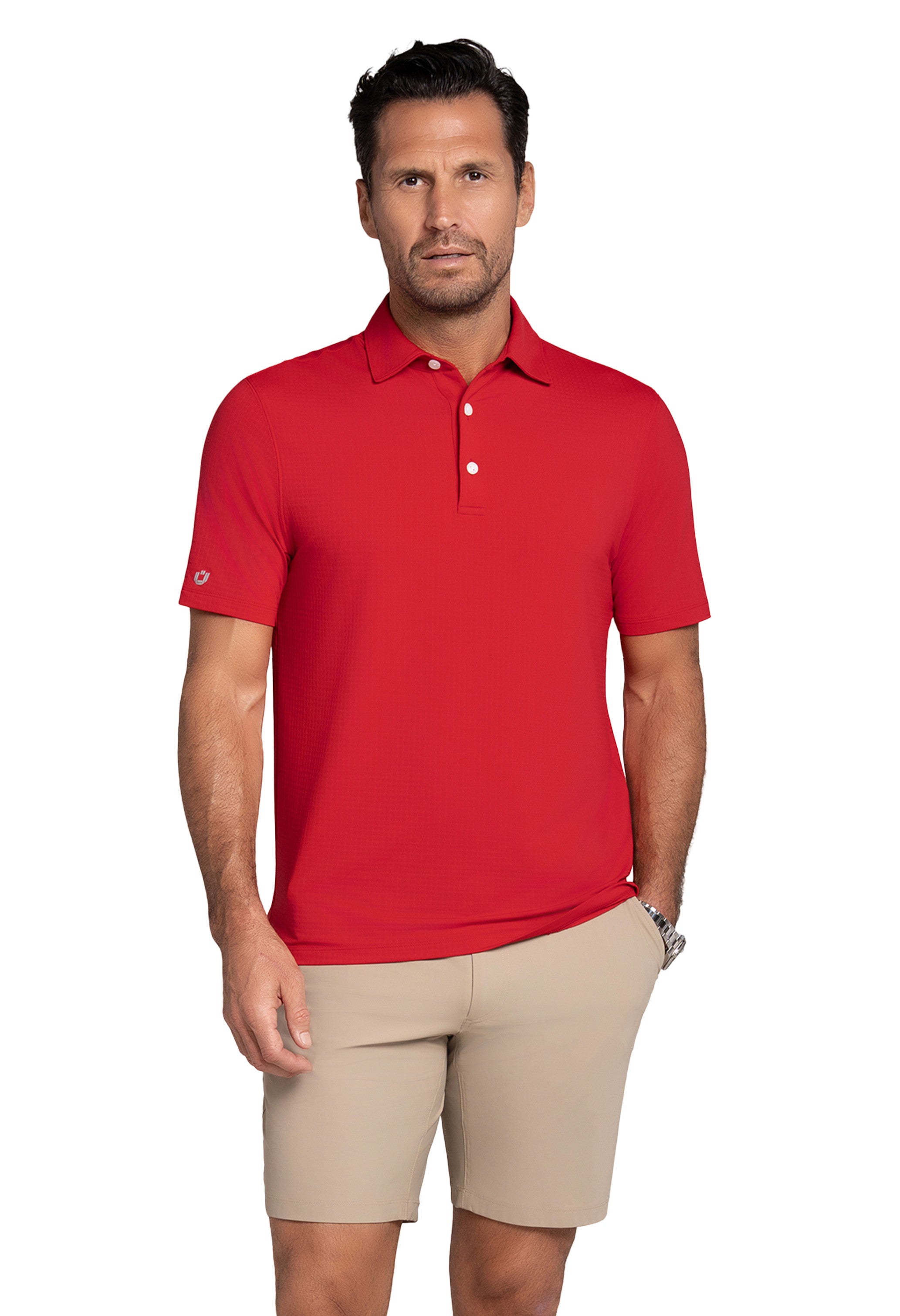 Short Sleeve Polo (Modern Fit)