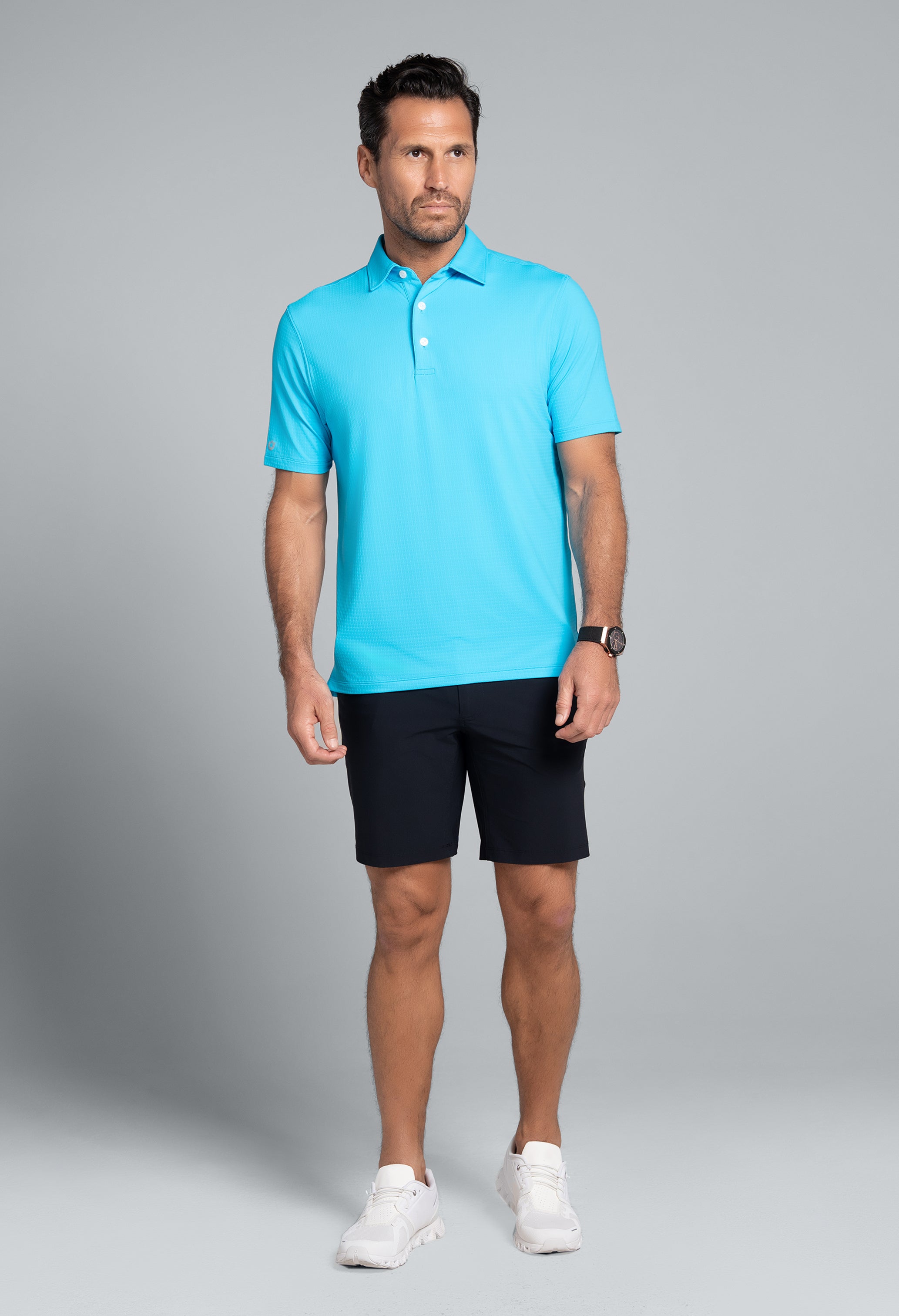 Short Sleeve Polo (Modern Fit)