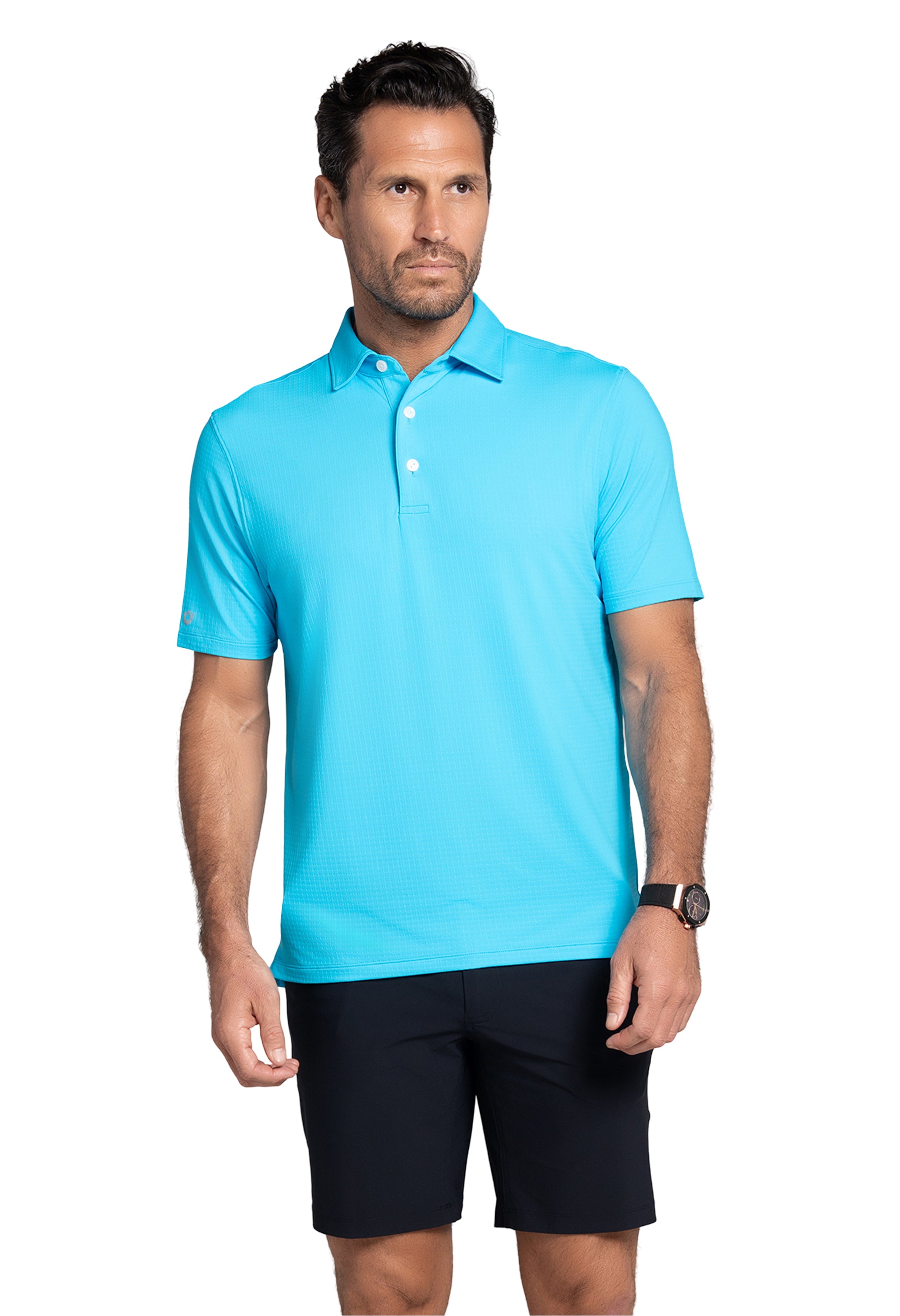 Short Sleeve Polo (Modern Fit)