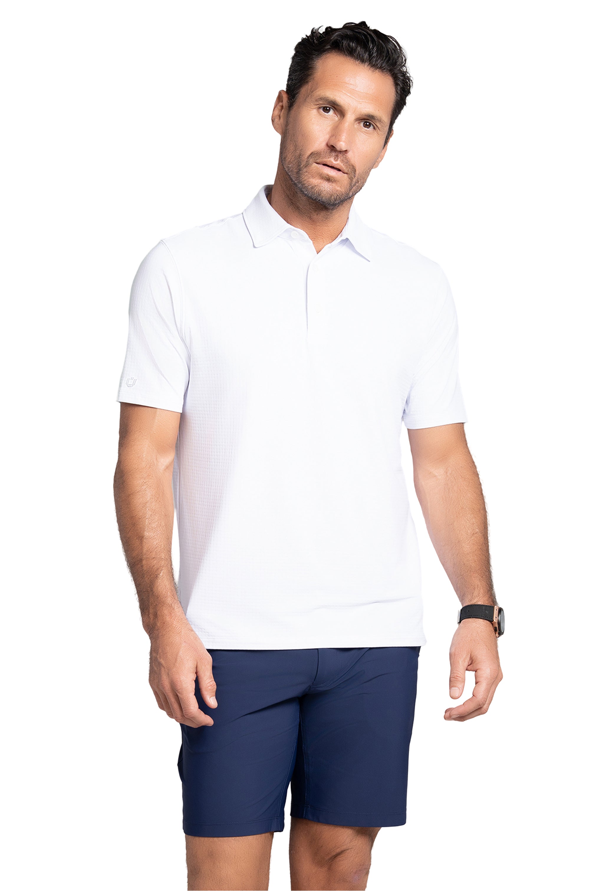 Short Sleeve Polo (Modern Fit)