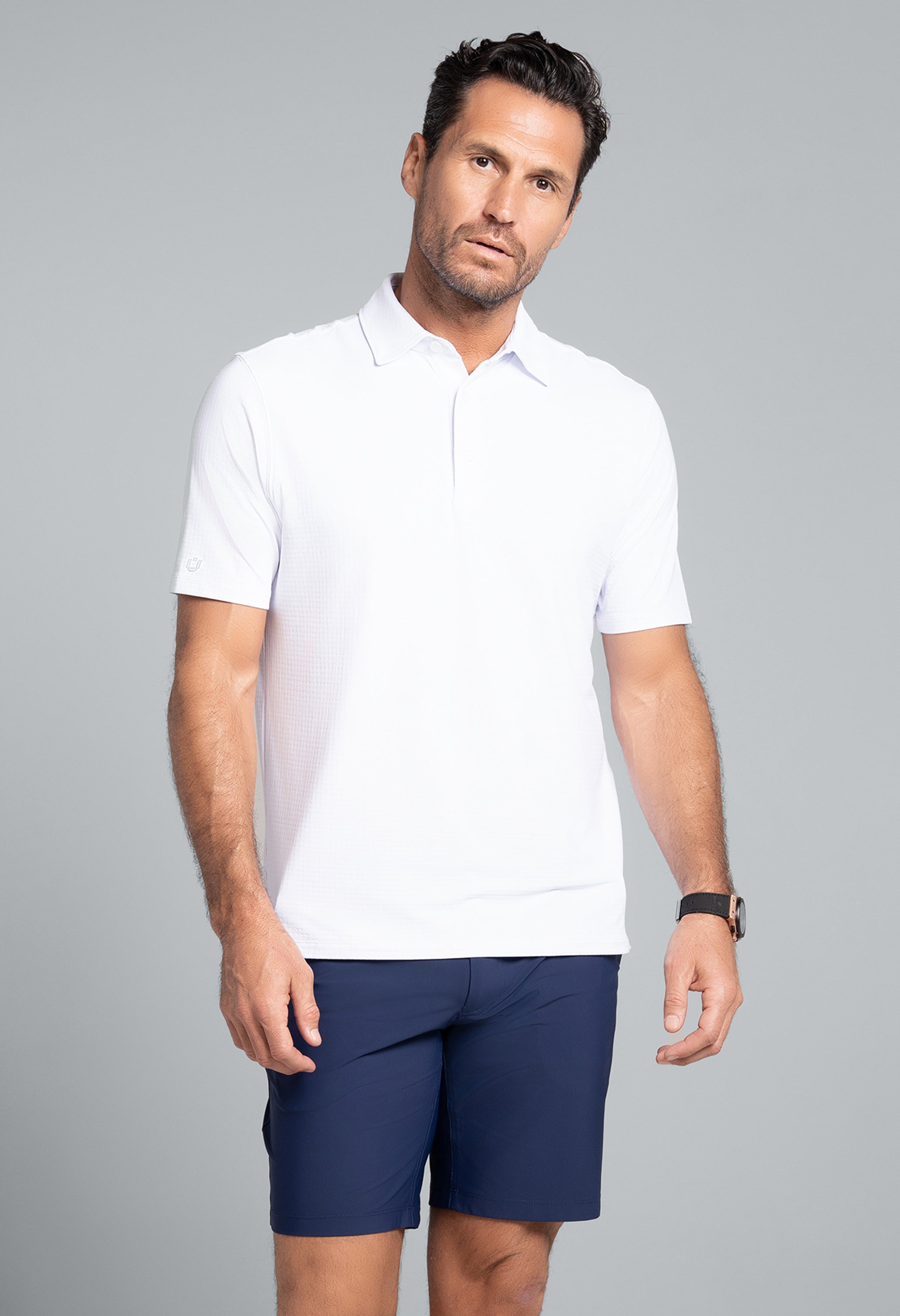 Short Sleeve Polo (Modern Fit)