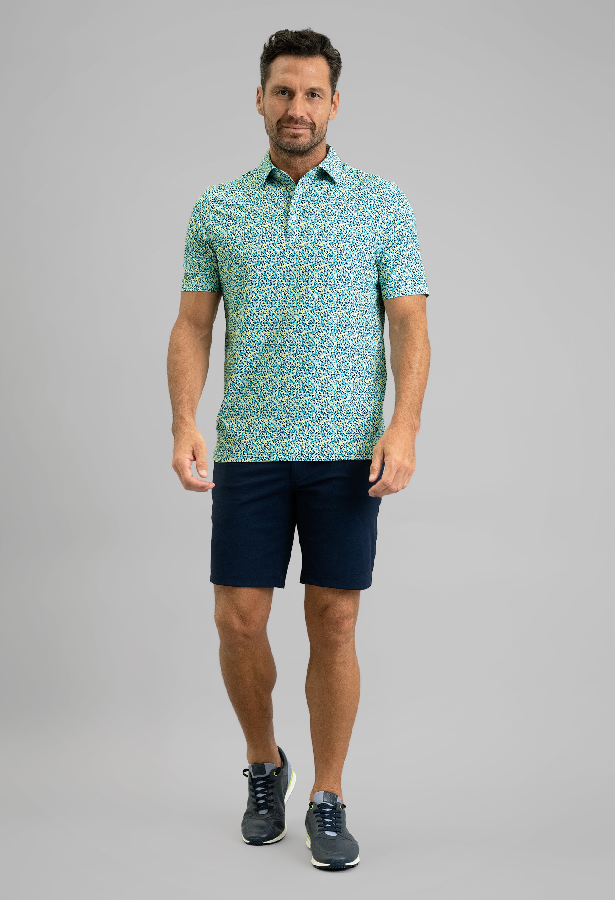 Mirabel Short Sleeve Polo