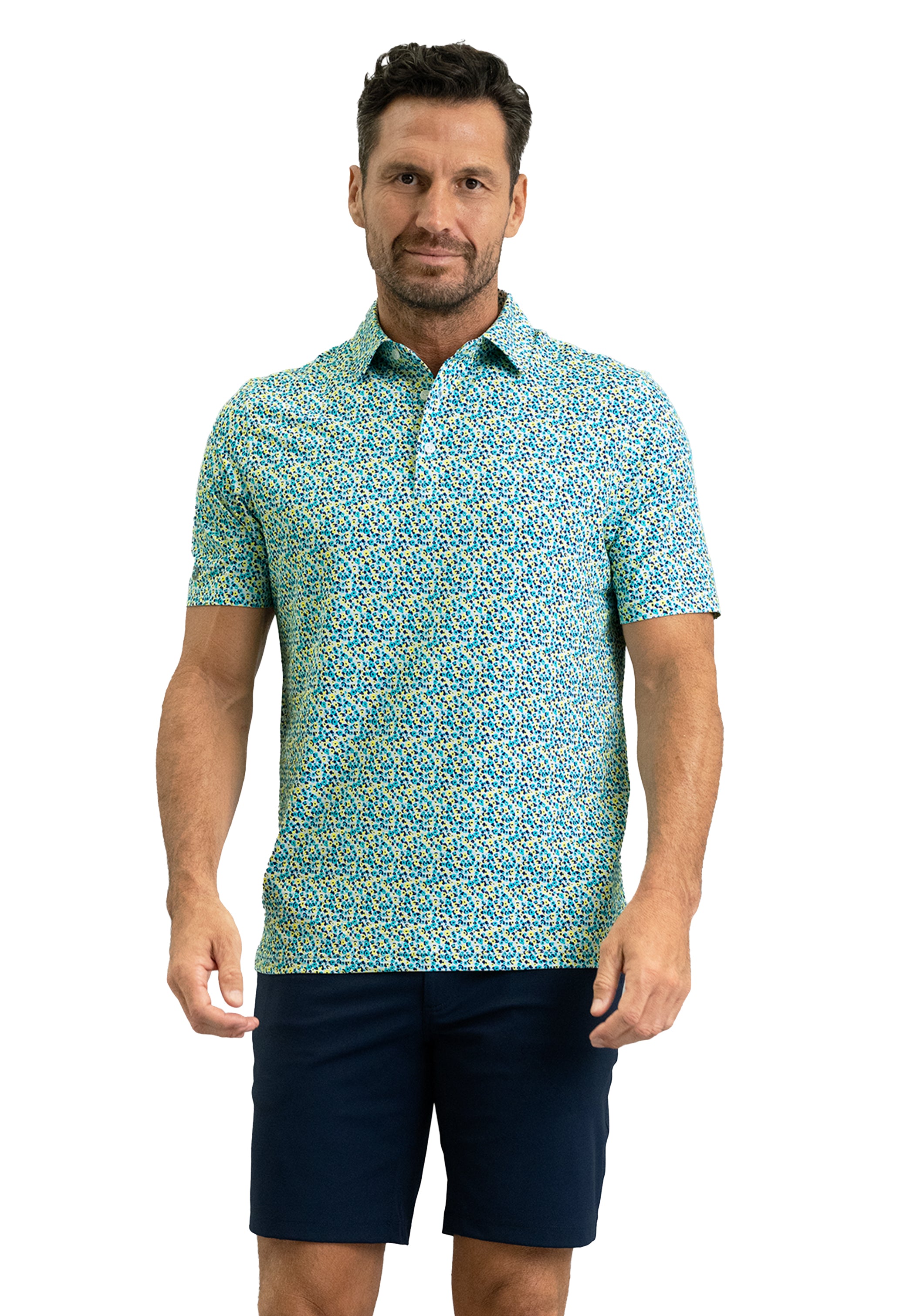 Mirabel Short Sleeve Polo