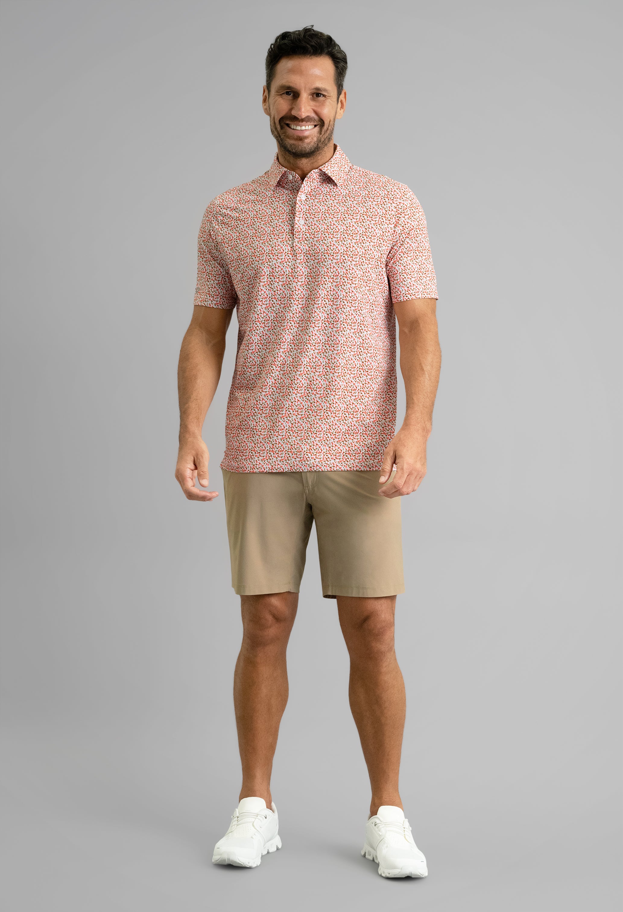 Mirabel Short Sleeve Polo