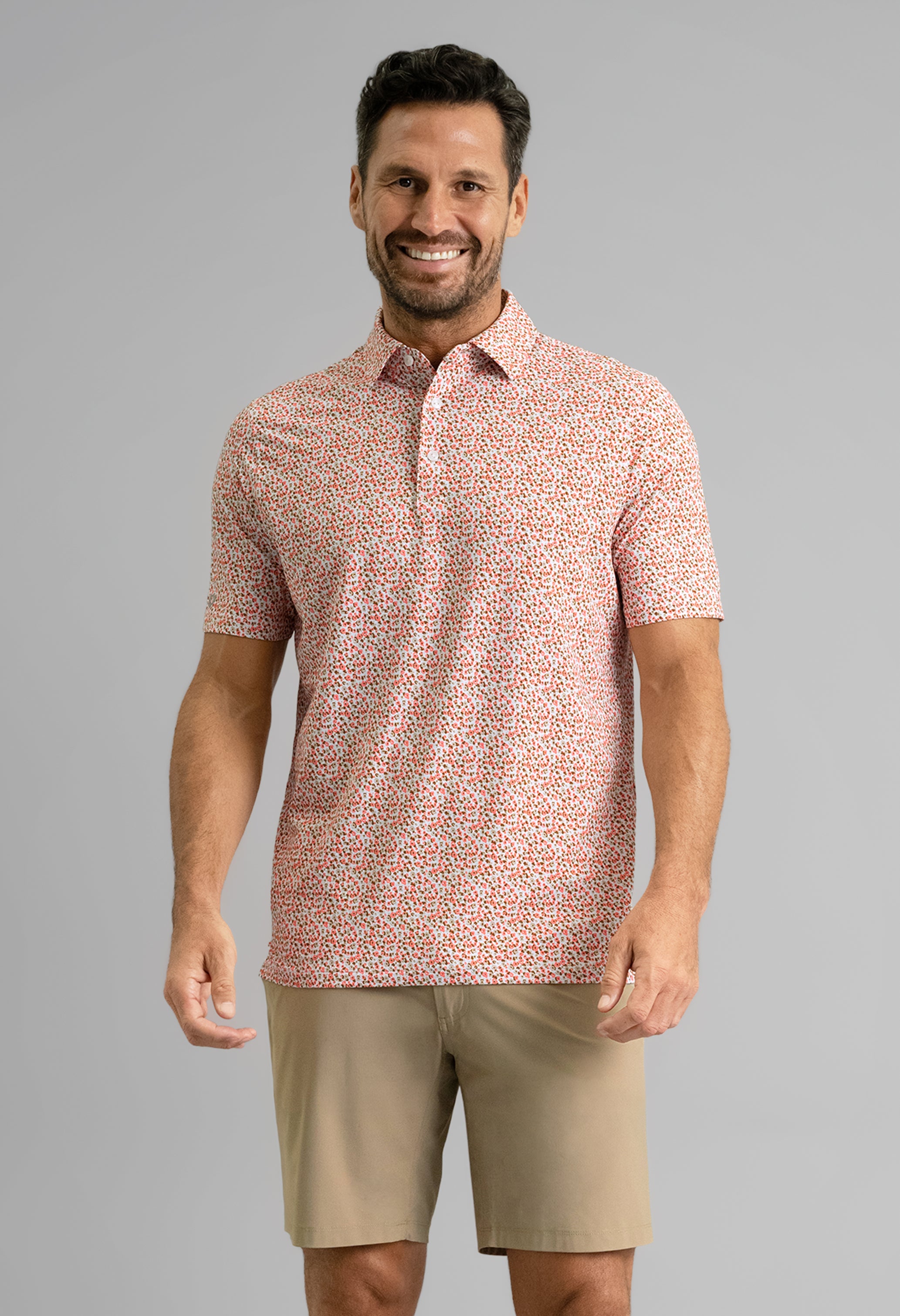 Mirabel Short Sleeve Polo