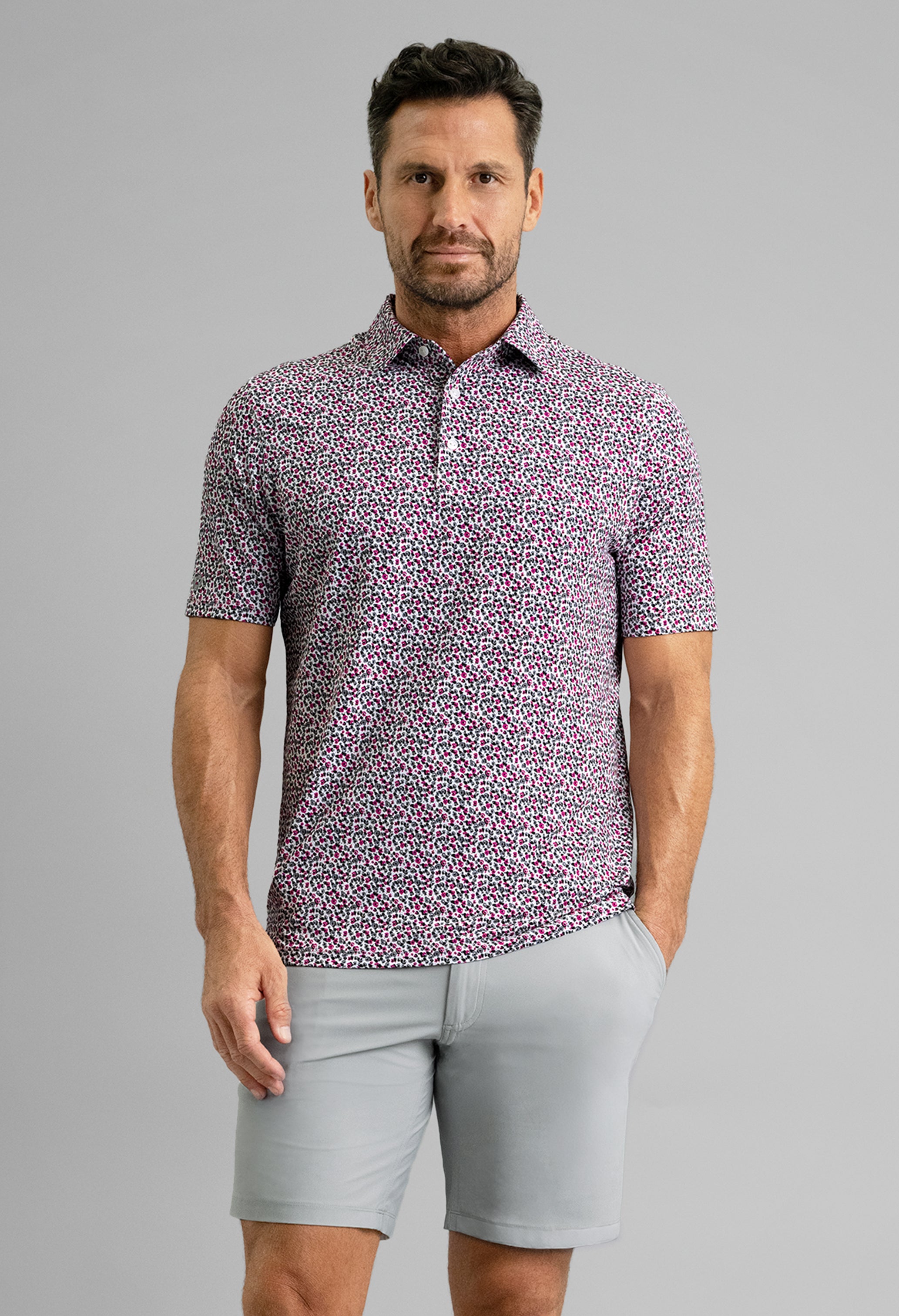 Mirabel Short Sleeve Polo