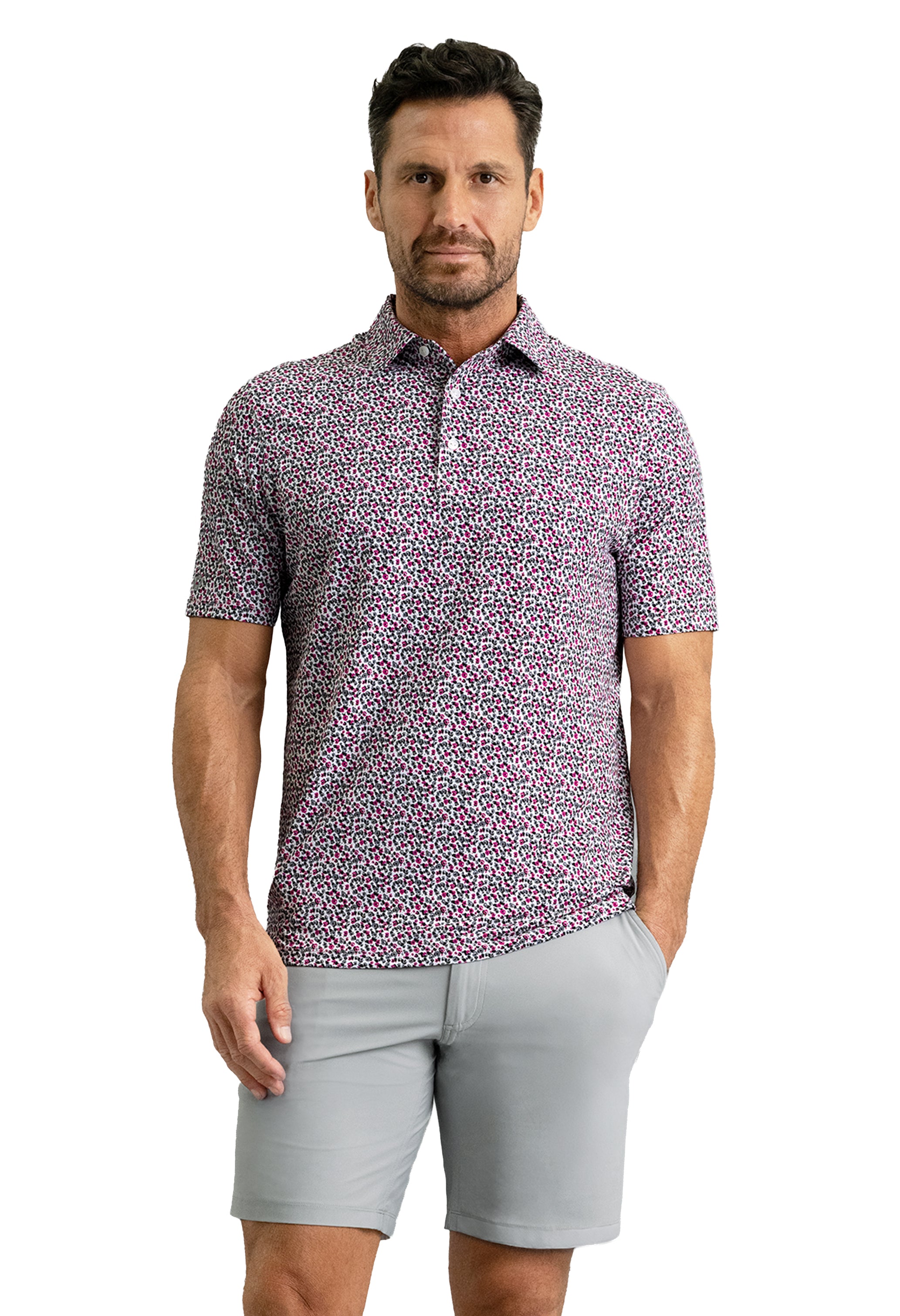 Mirabel Short Sleeve Polo
