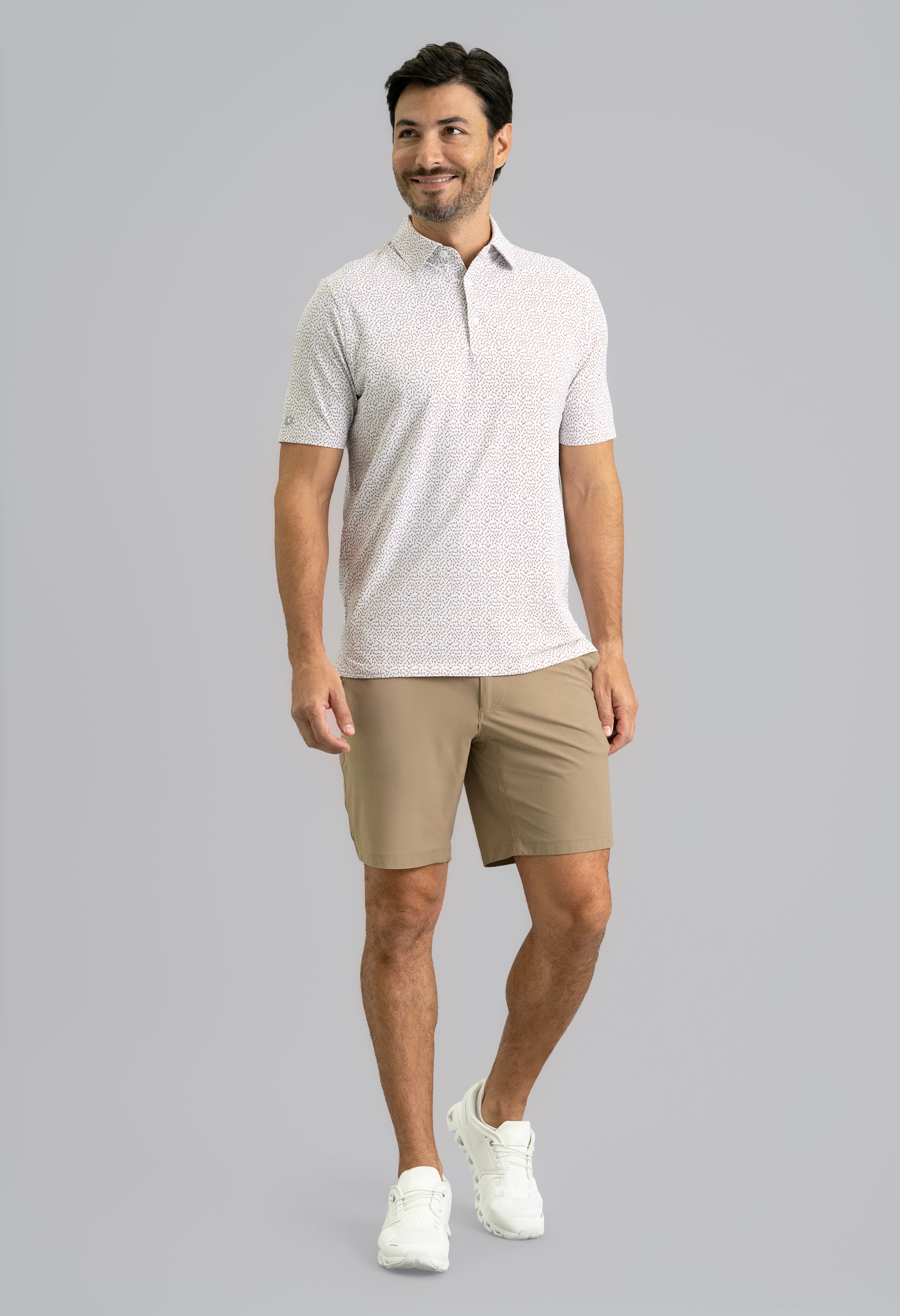 Throwing Darts Short Sleeve Polo