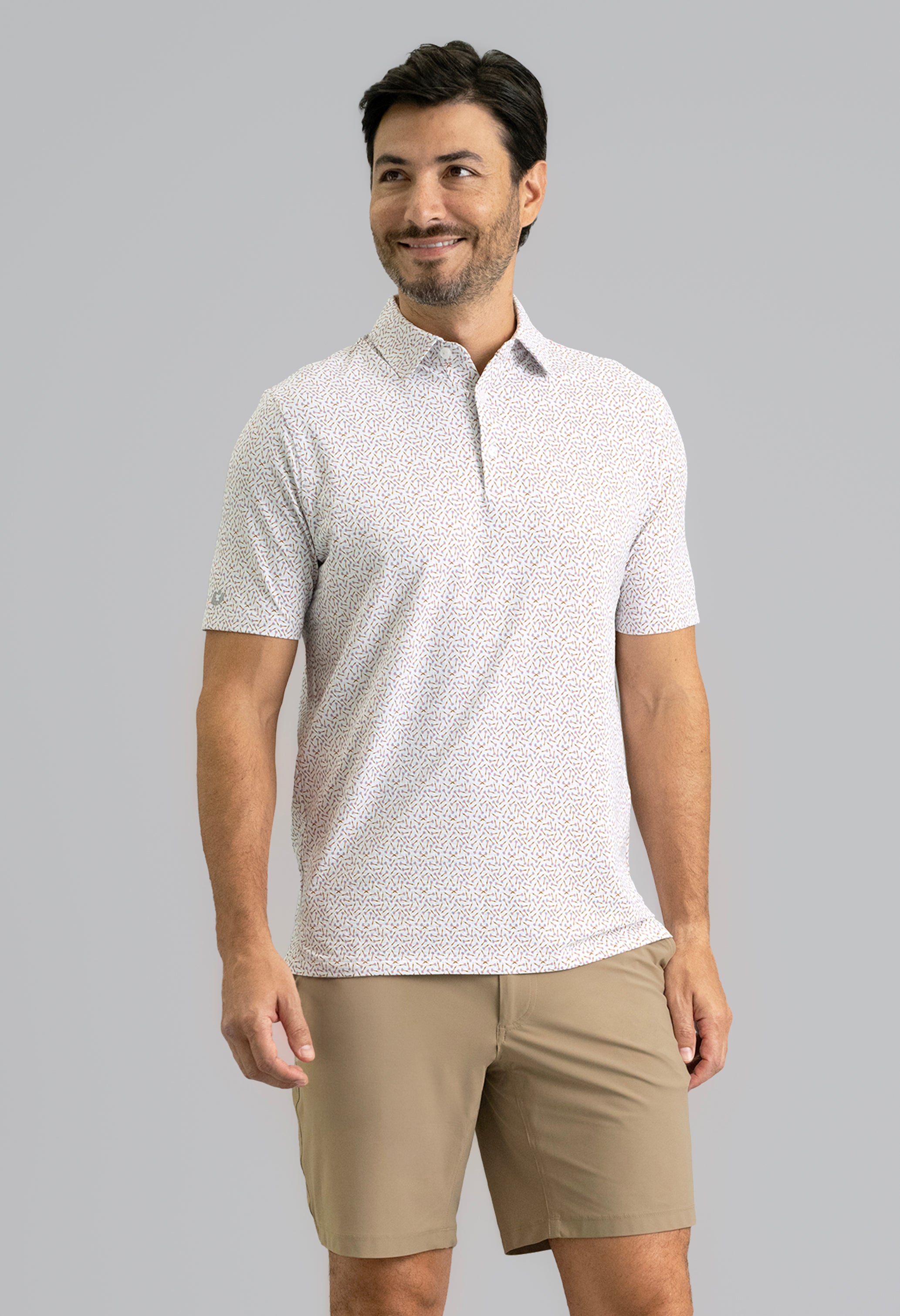 Throwing Darts Short Sleeve Polo