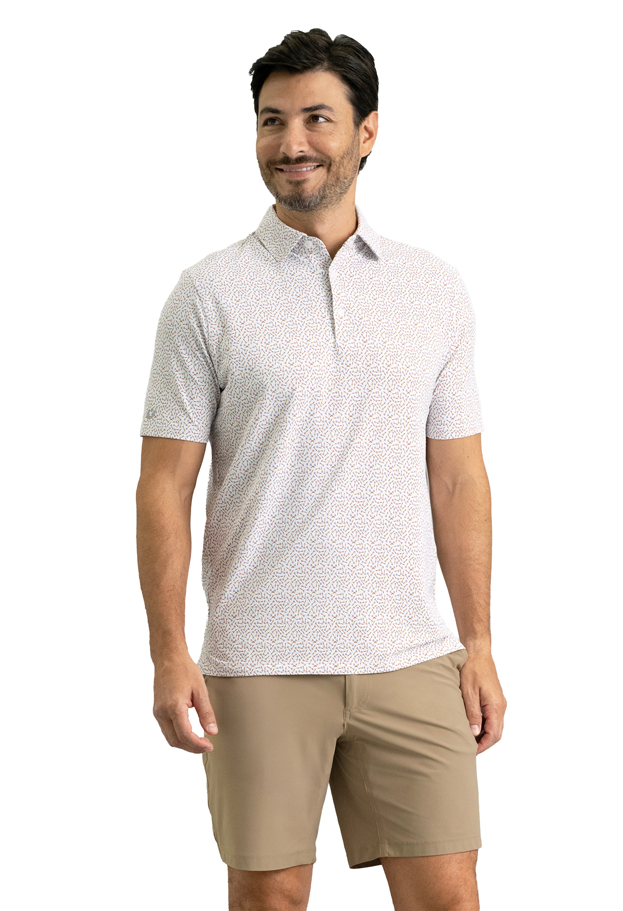 Throwing Darts Short Sleeve Polo