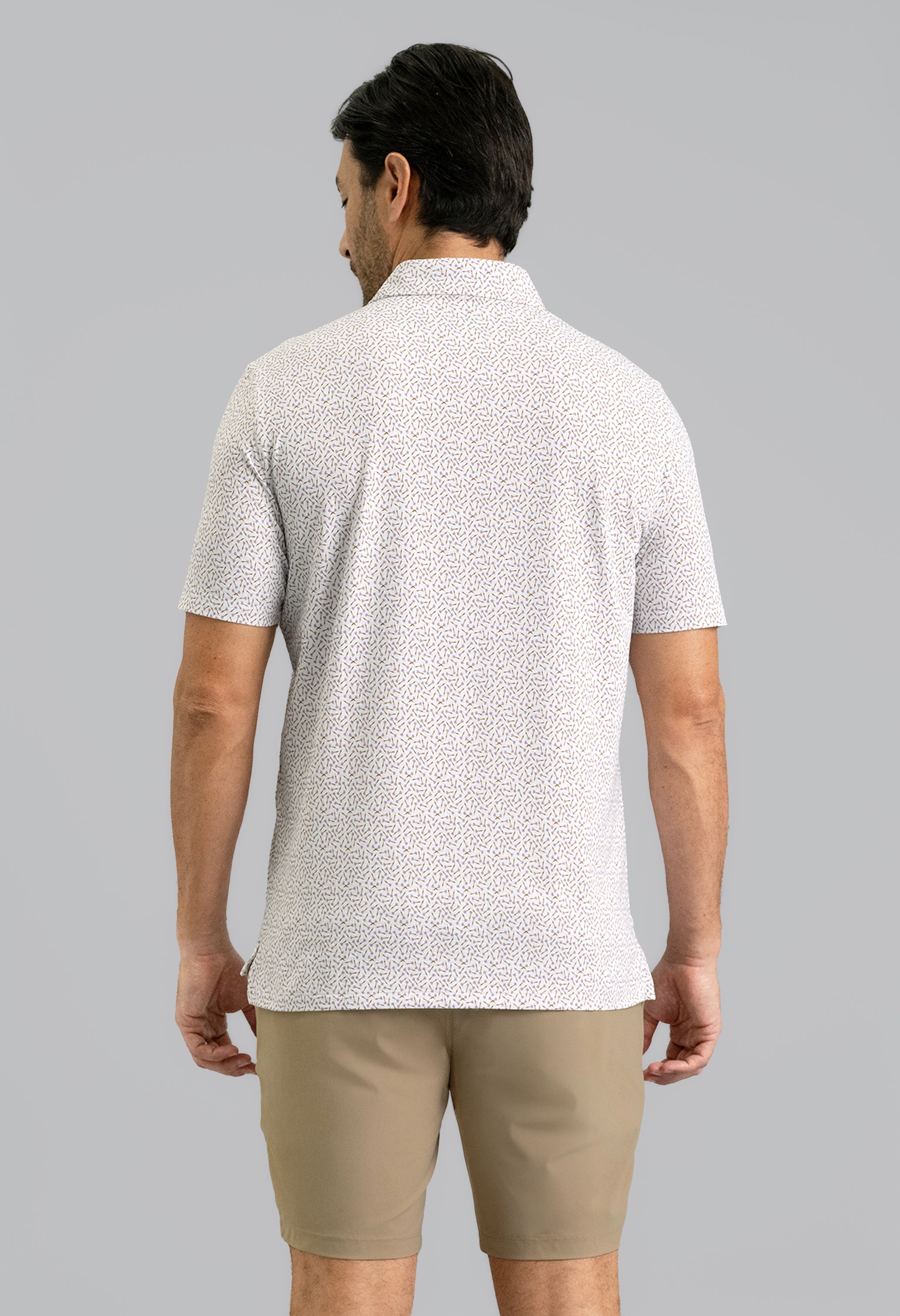 Throwing Darts Short Sleeve Polo