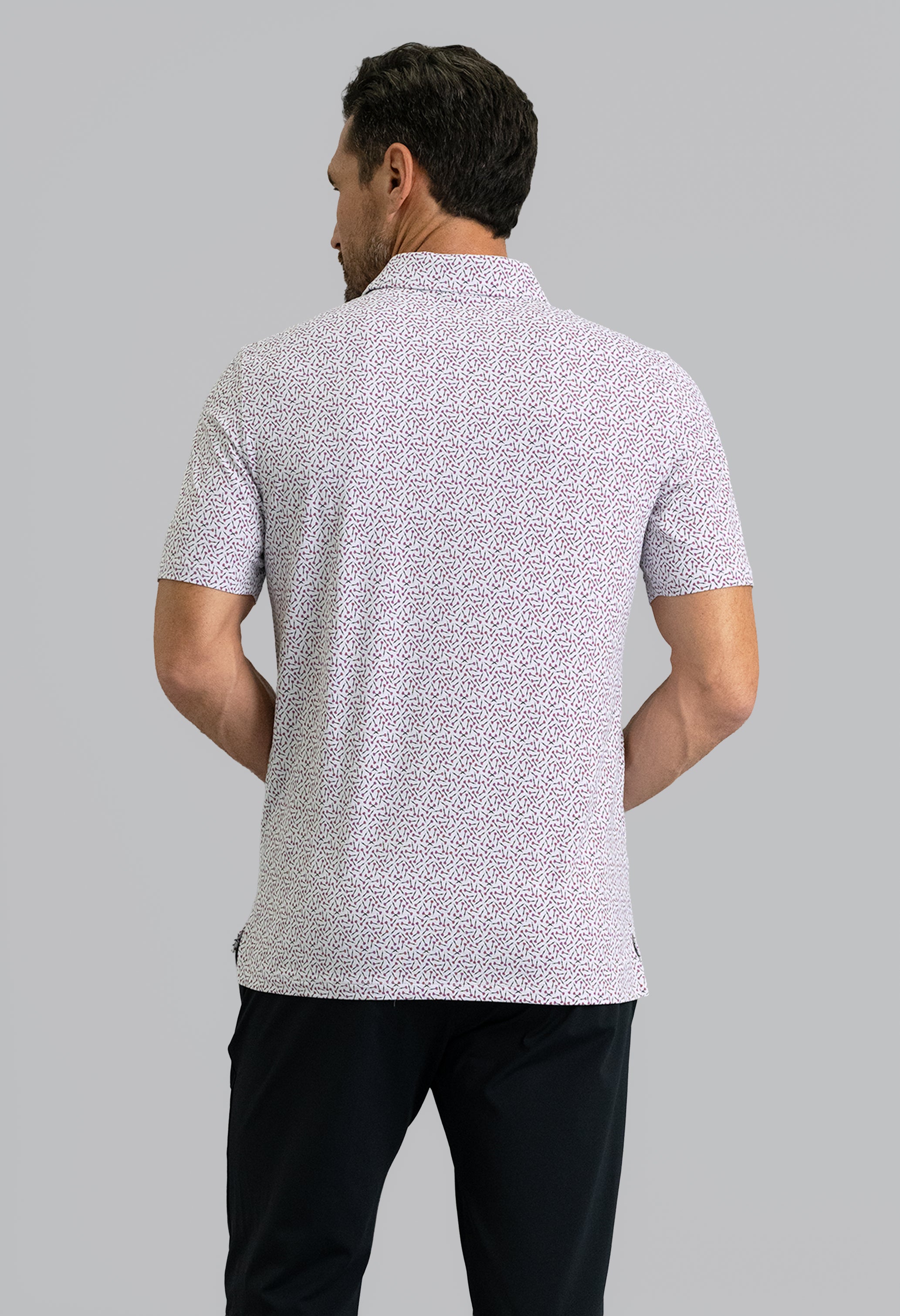 Throwing Darts Short Sleeve Polo