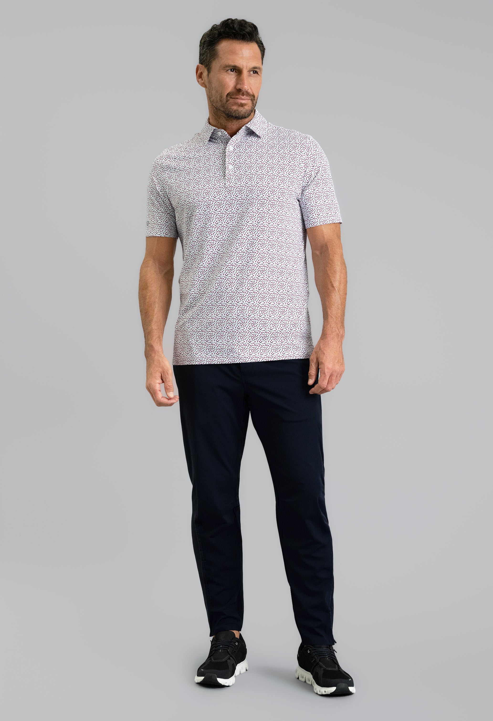Throwing Darts Short Sleeve Polo