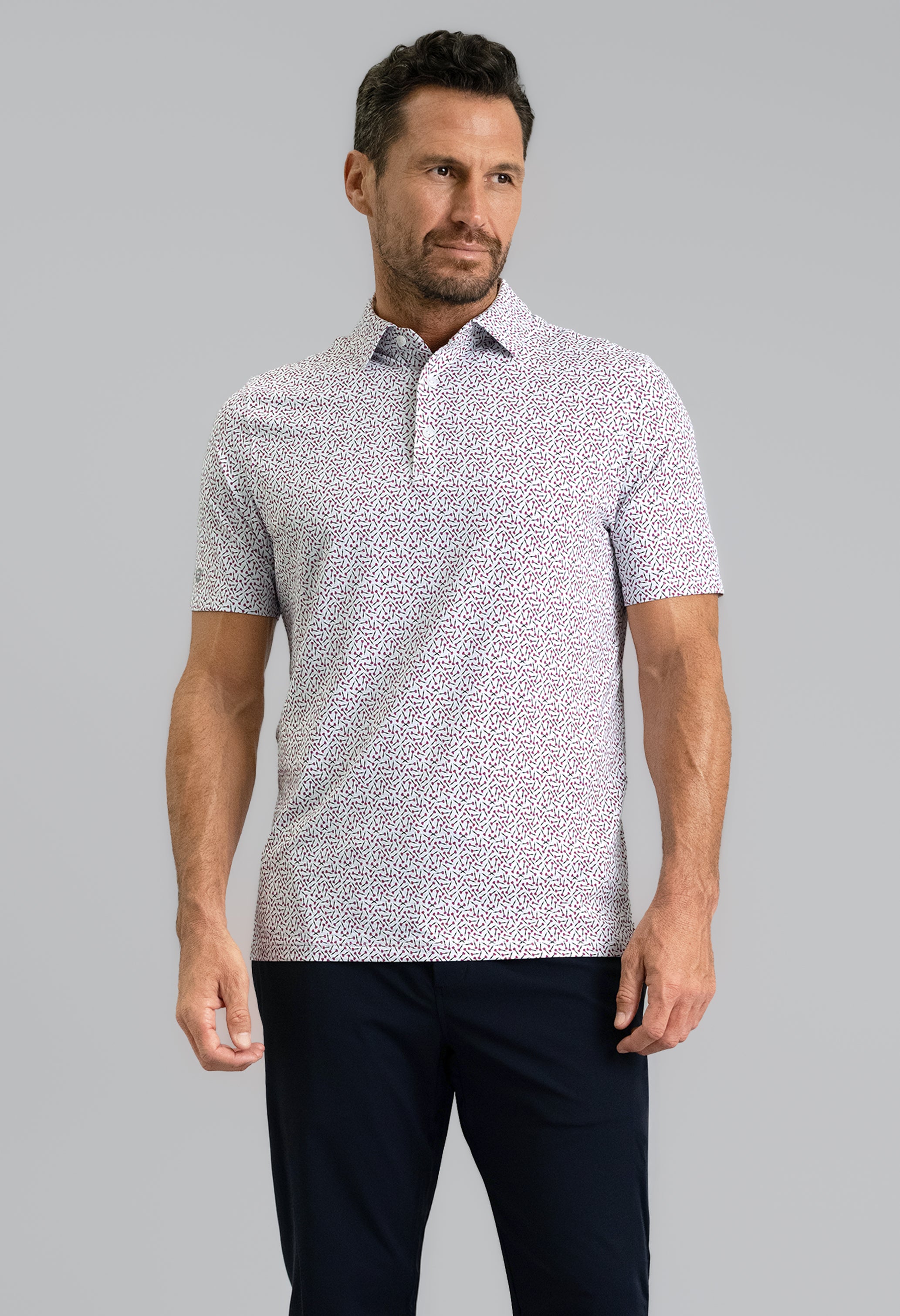 Throwing Darts Short Sleeve Polo