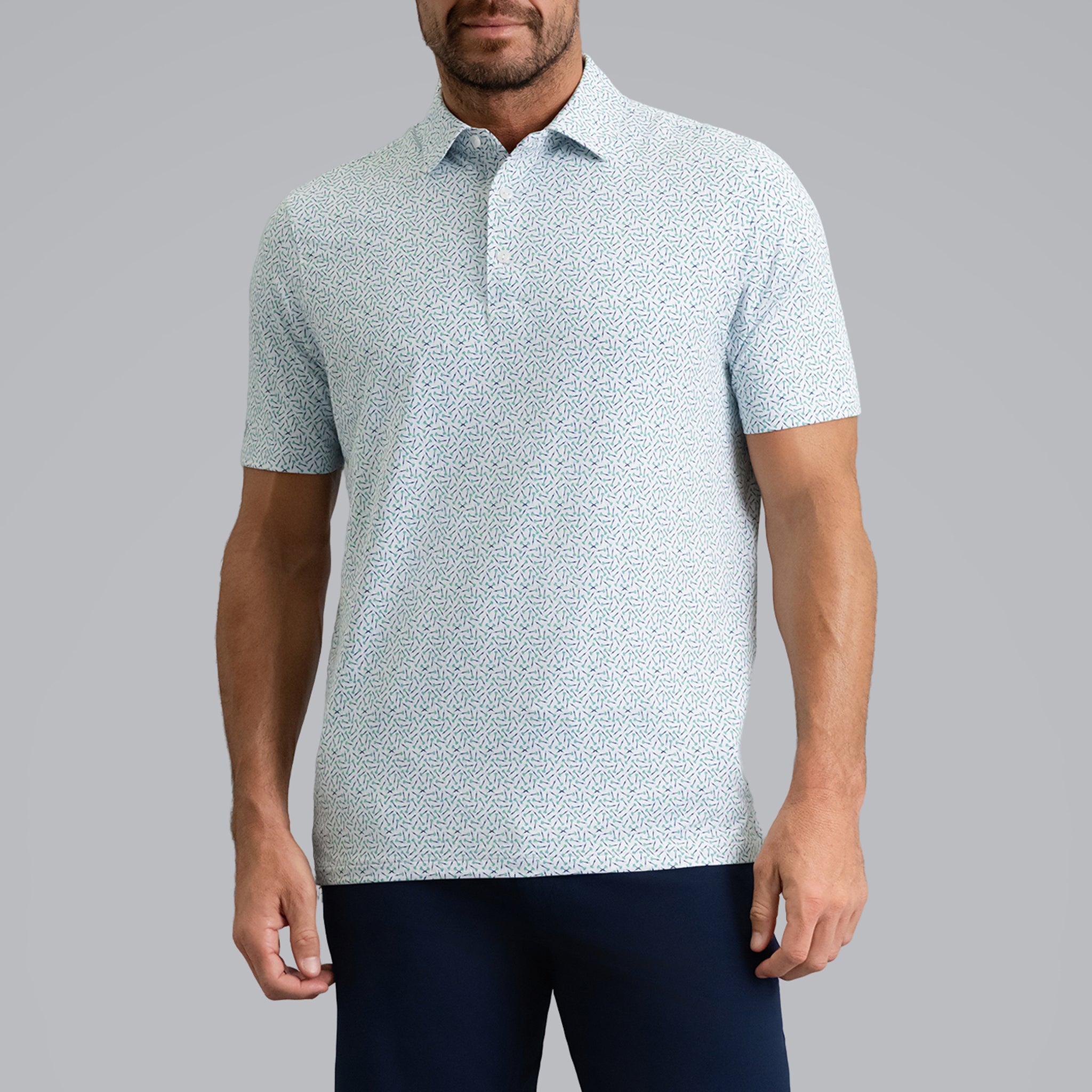 Throwing Darts Short Sleeve Polo