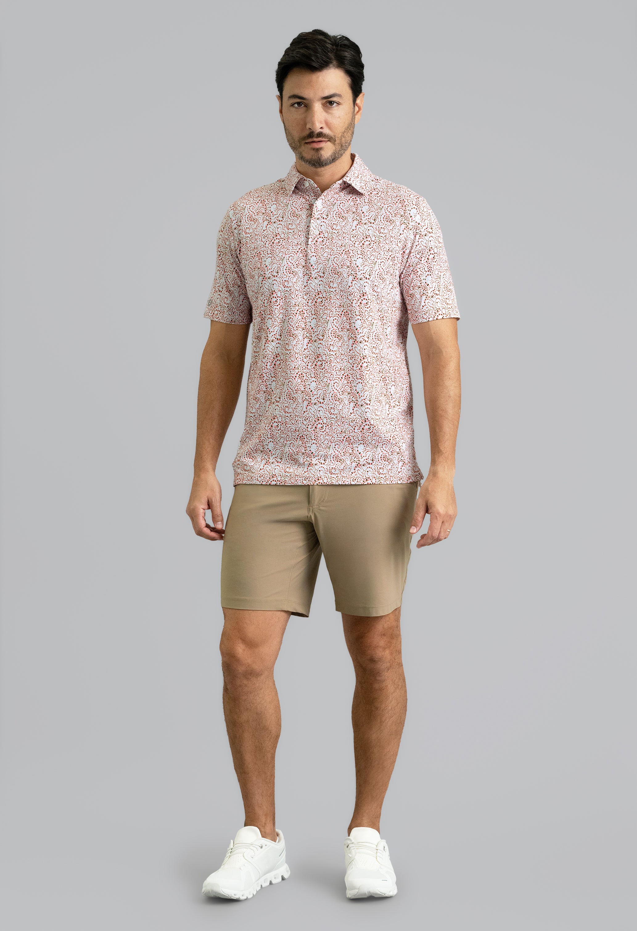 Hazy Short Sleeve Polo